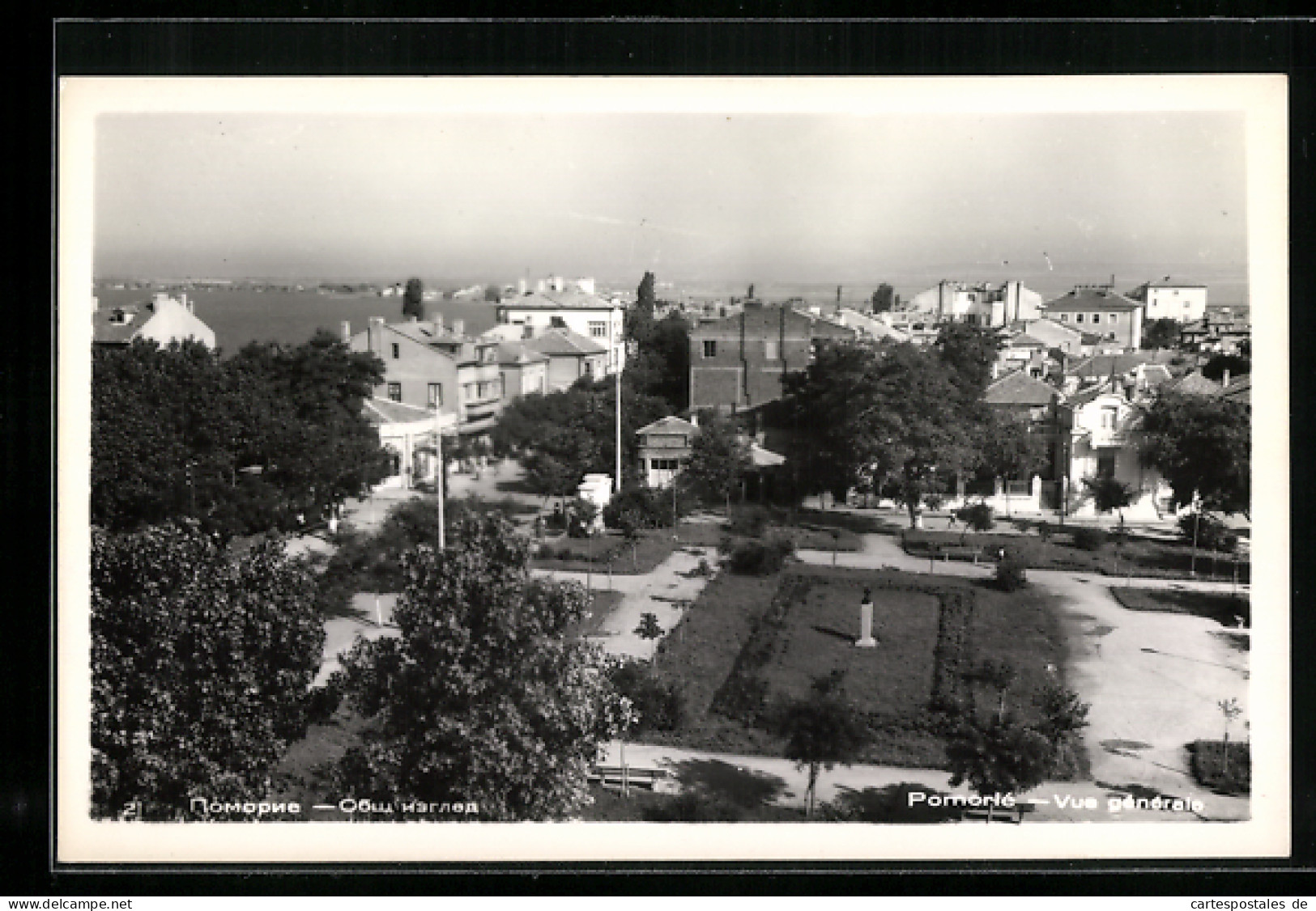 AK Pomorié, Vue Générale  - Bulgarien