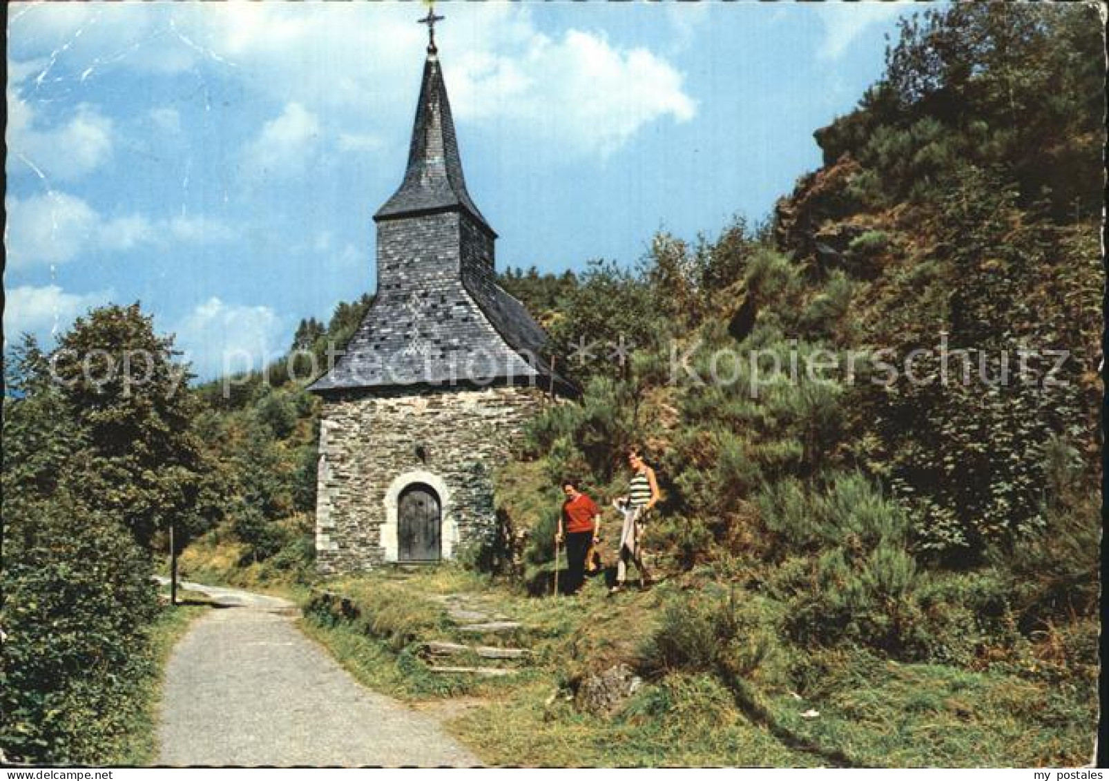 72606408 La Roche-en-Ardenne Sankt Margareten Kapelle  - Autres & Non Classés