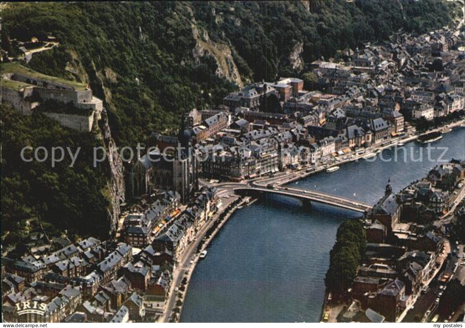 72606405 Dinant Wallonie Fliegeraufnahme Dinant - Dinant