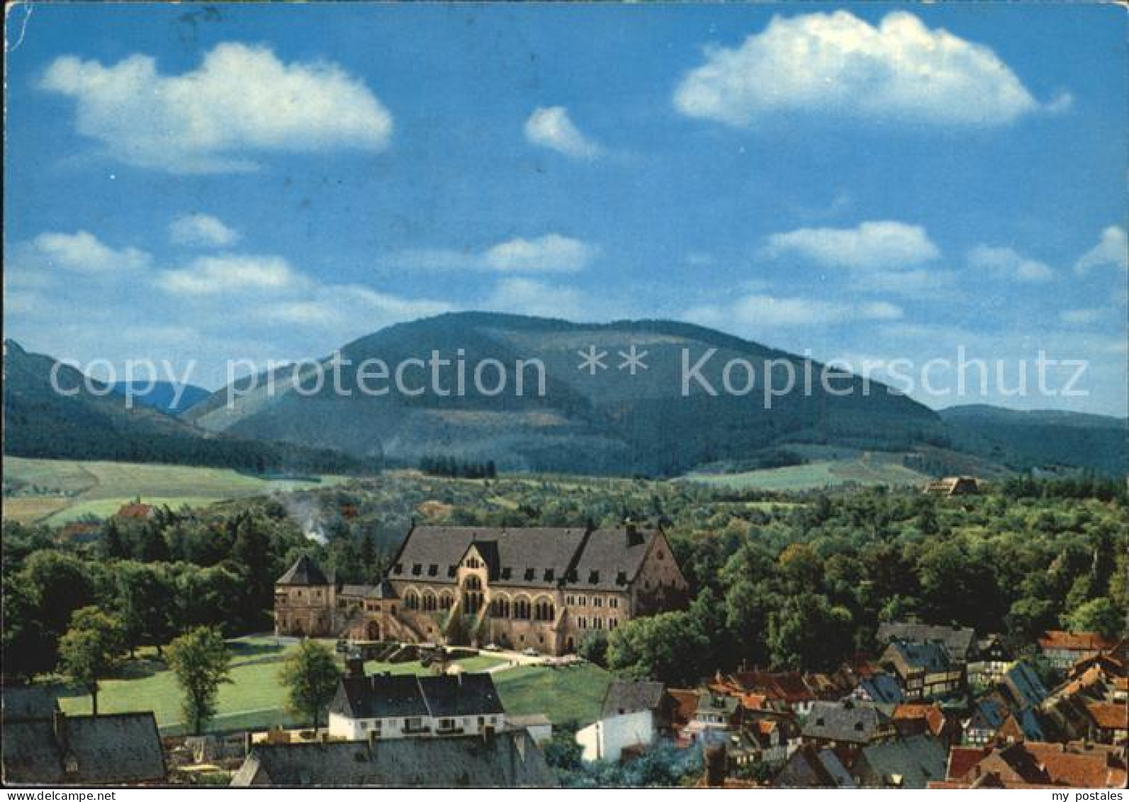 72606401 Goslar Kaiserpfalz Goslar - Goslar