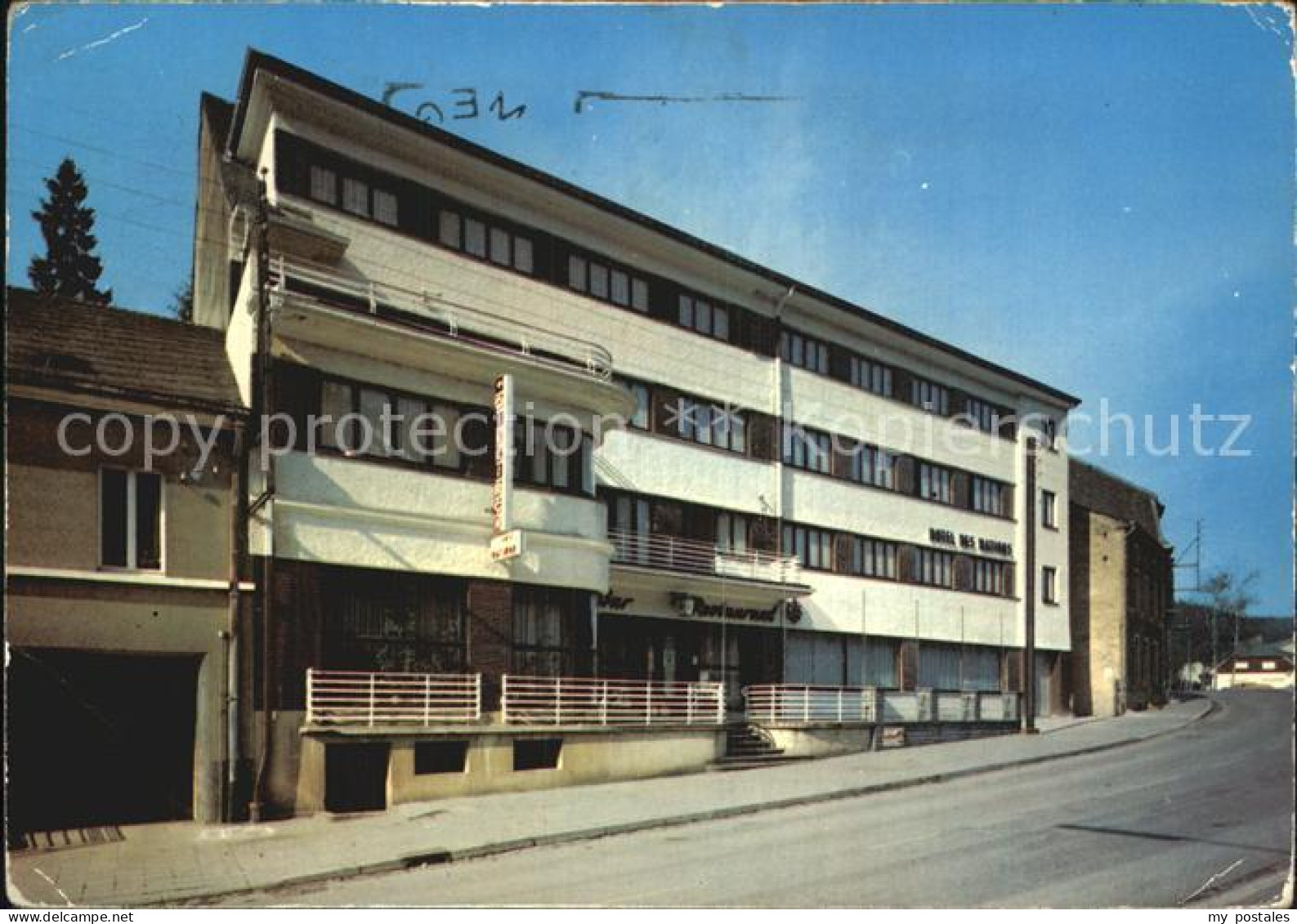 72606399 Clervaux Hotel Des Nations  - Autres & Non Classés