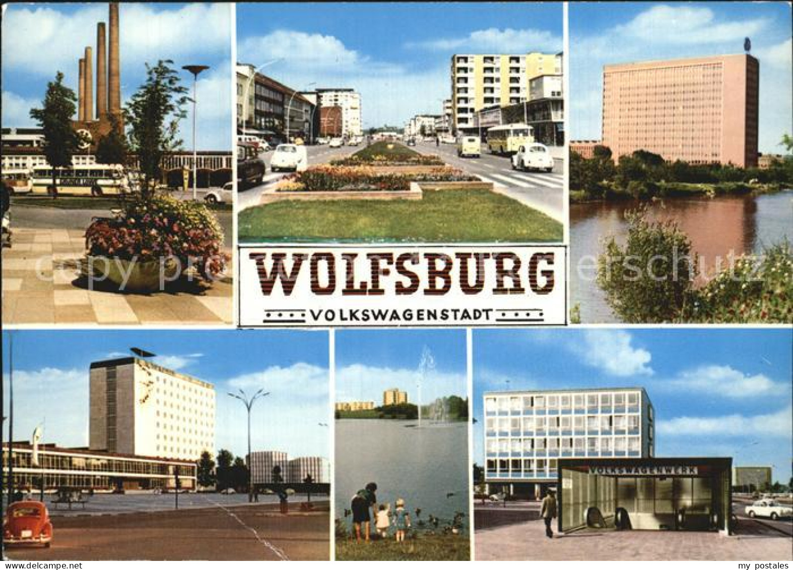 72606331 Wolfsburg Volkswagenwerk  Wolfsburg - Wolfsburg