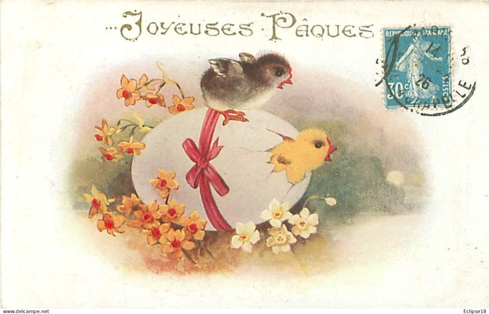 Comiques Series  - Joyeuses Paques - Poussins     Q 2625 - Pascua