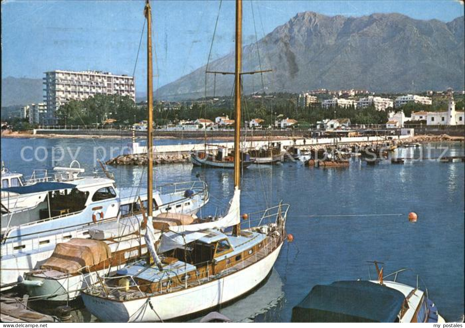 72606298 Marbella Andalucia Hafen Marbella - Autres & Non Classés