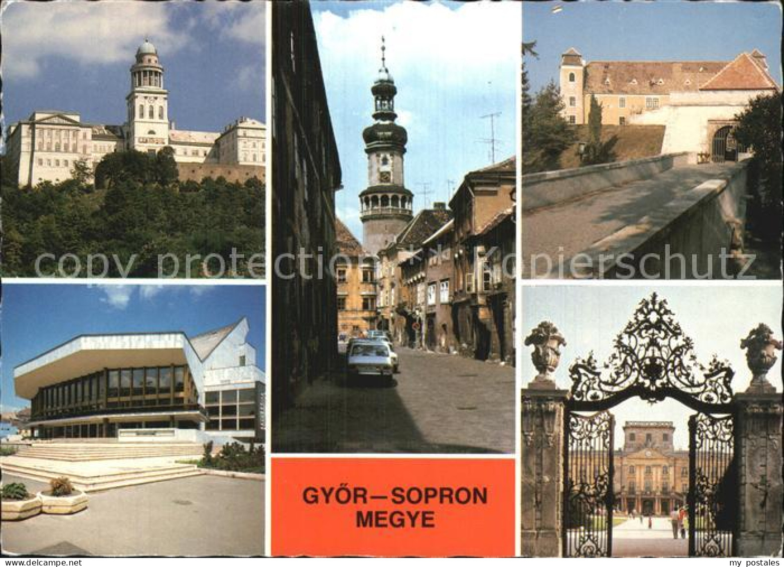 72606258 Gyoer Sopron Megye Panorama  Gyoer - Hongrie