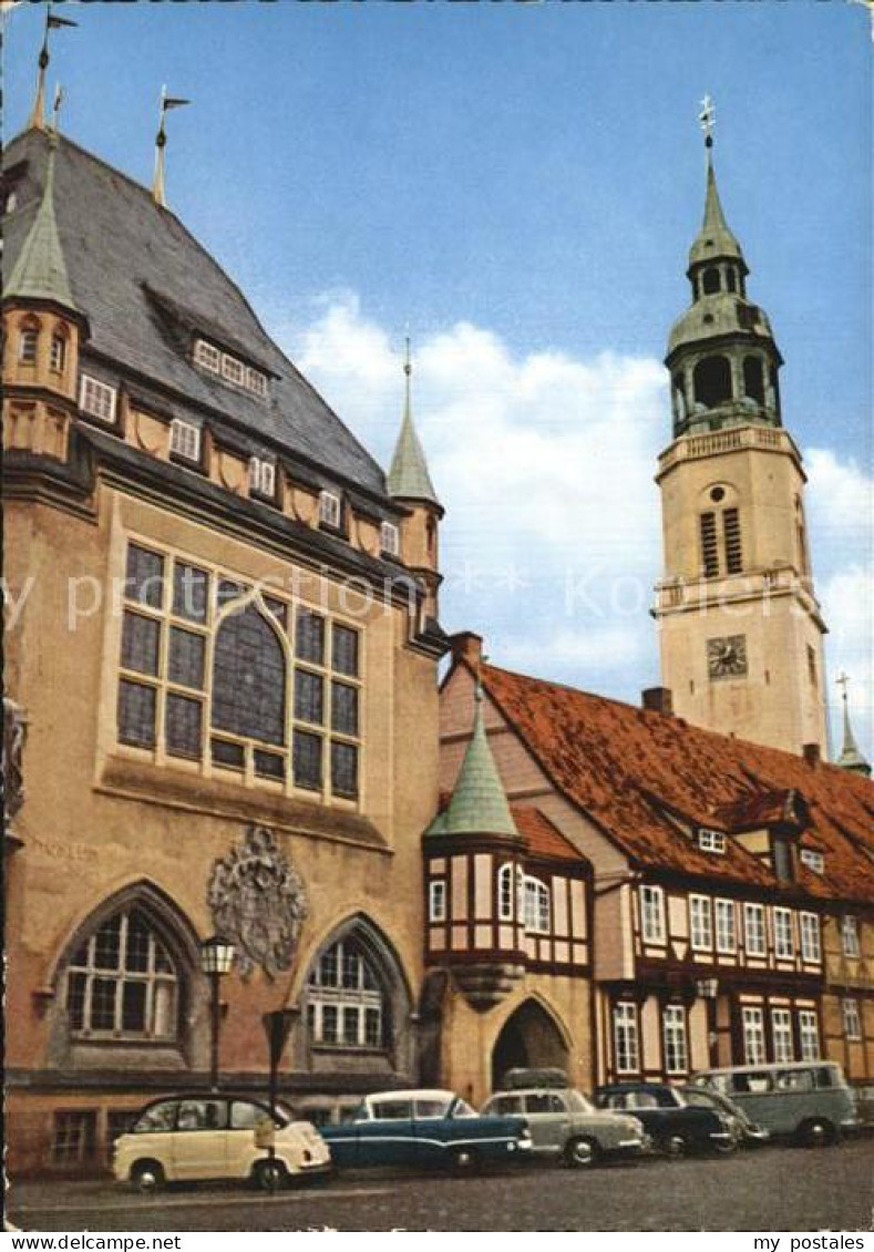 72606199 Celle Niedersachsen Museum Mit Stadtkirche  Celle - Celle