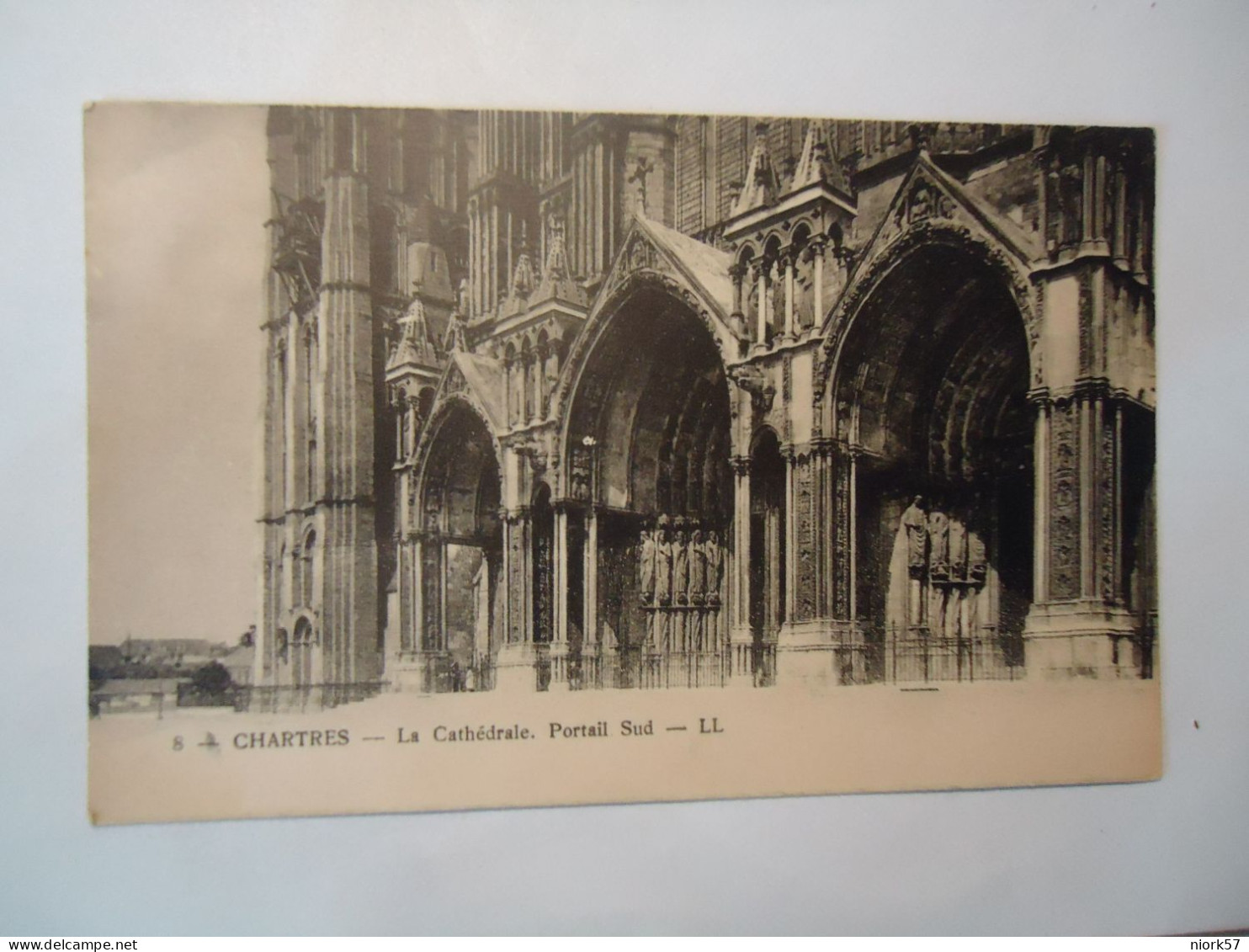 FRANCE POSTCARDS CHARTRES CATHENTRALE - Autres & Non Classés