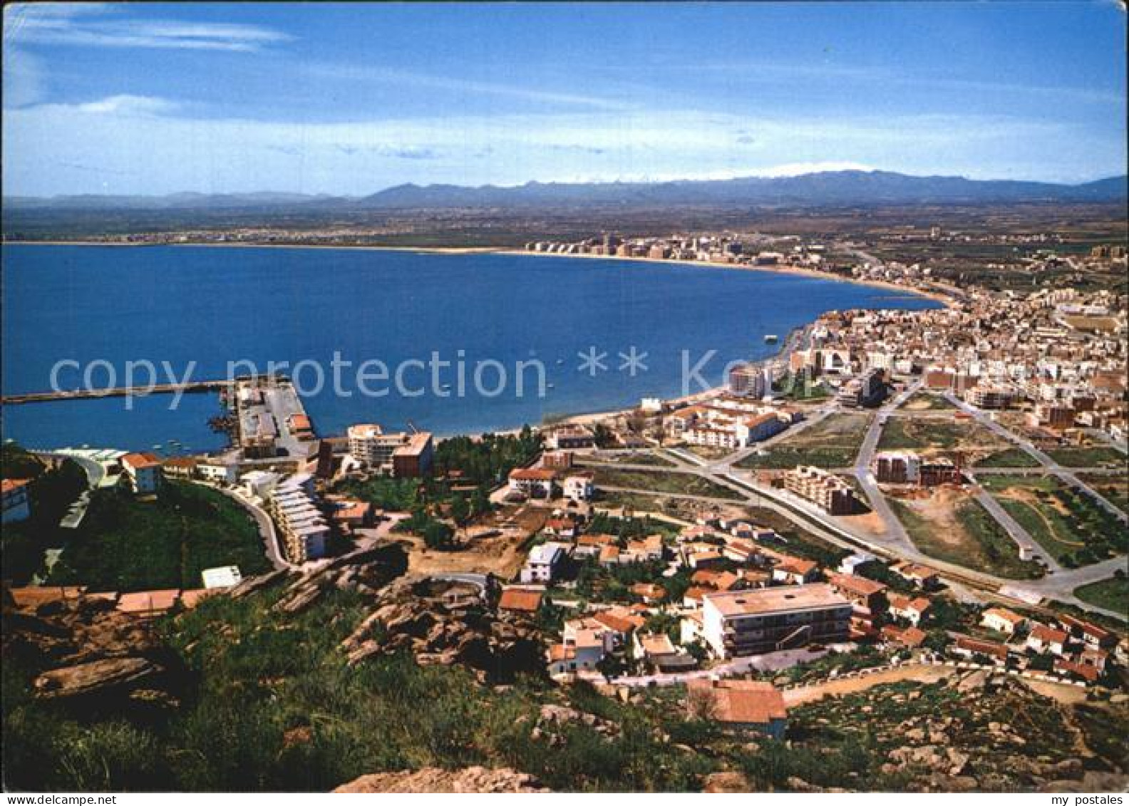 72605793 Rosas Costa Brava Cataluna Panorama Alt Emporda - Autres & Non Classés