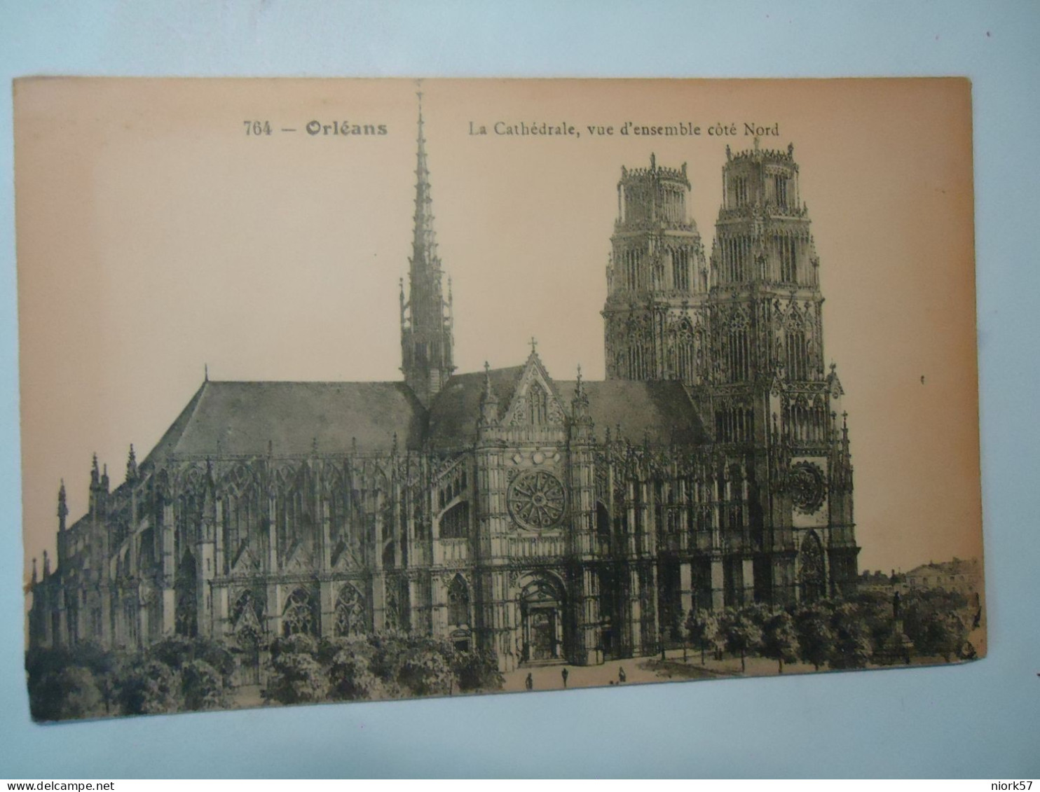 FRANCE POSTCARDS ORLEANS CATHENTRALE - Autres & Non Classés