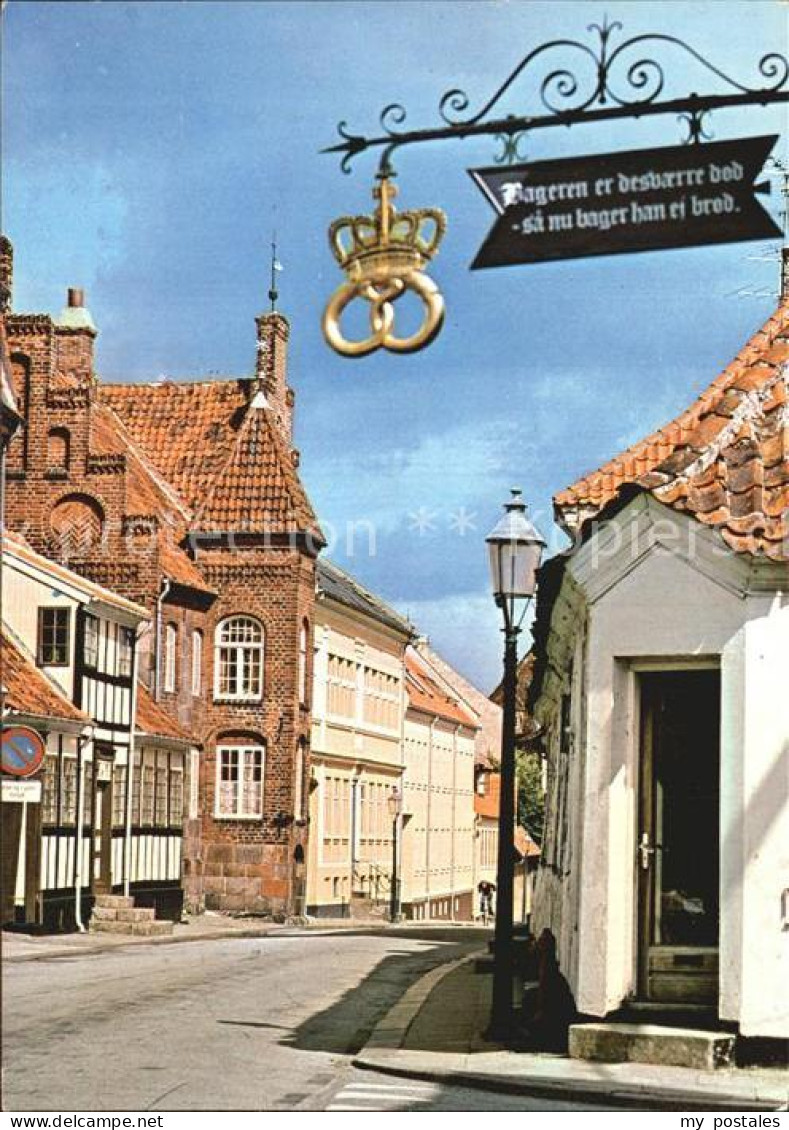 72605745 Viborg Vestsjalland Strassenpartie Viborg - Danemark