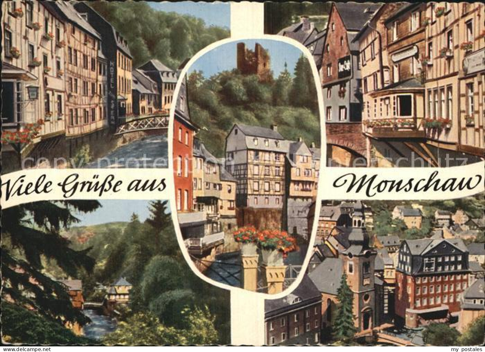 72605712 Monschau Ruine Monschau - Monschau