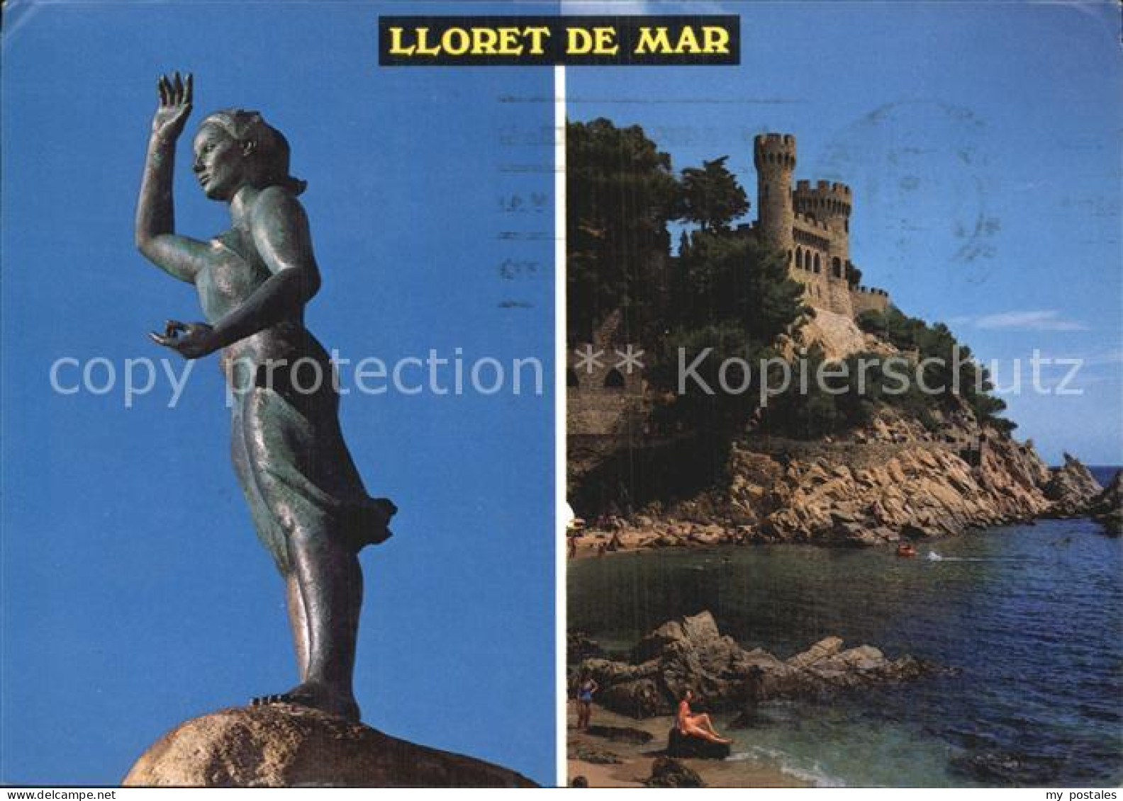 72605680 Lloret De Mar Monumento A La Mujer Costa Brava Spanien - Autres & Non Classés