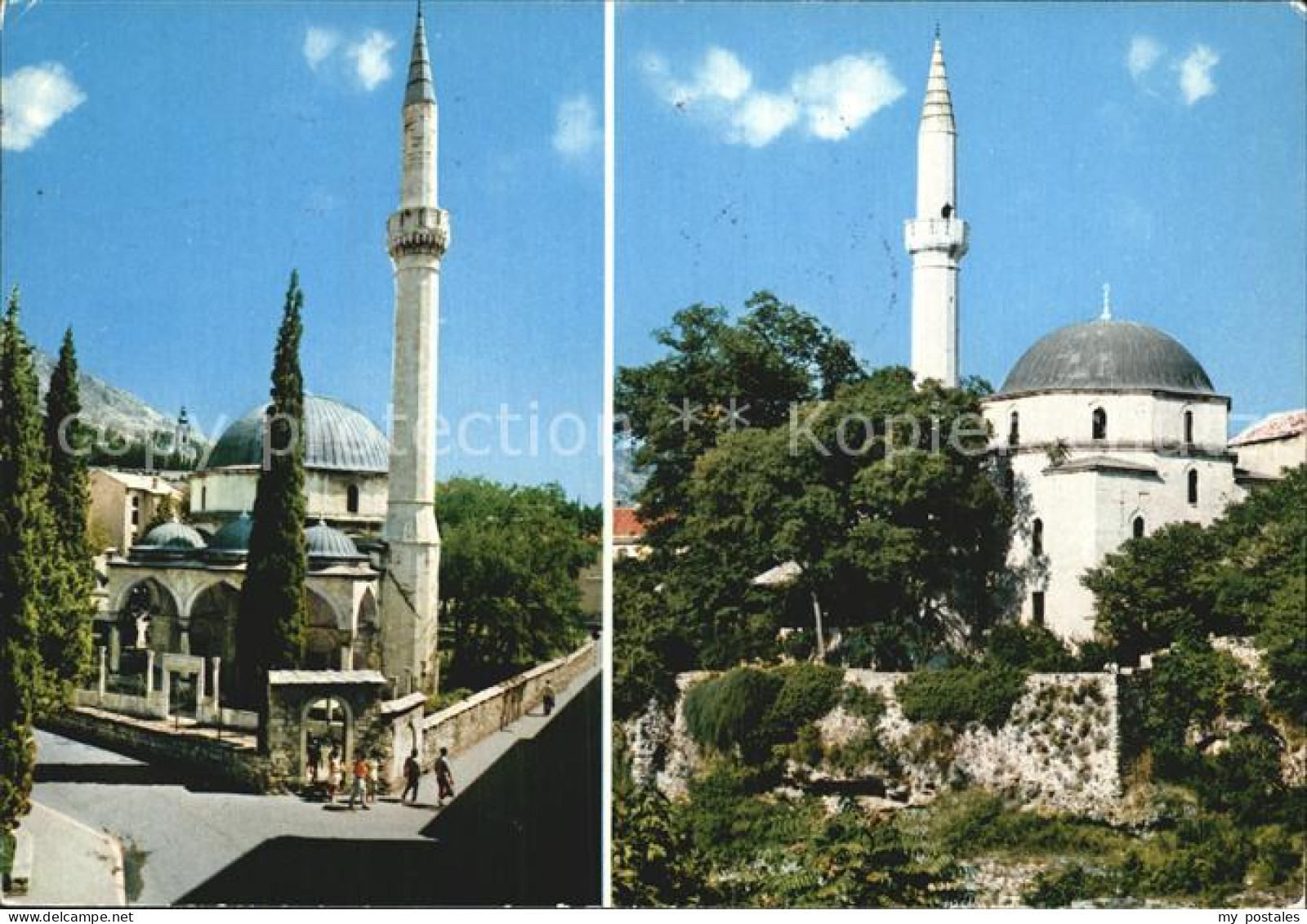 72605679 Mostar Moctap Moschee Mostar - Bosnien-Herzegowina