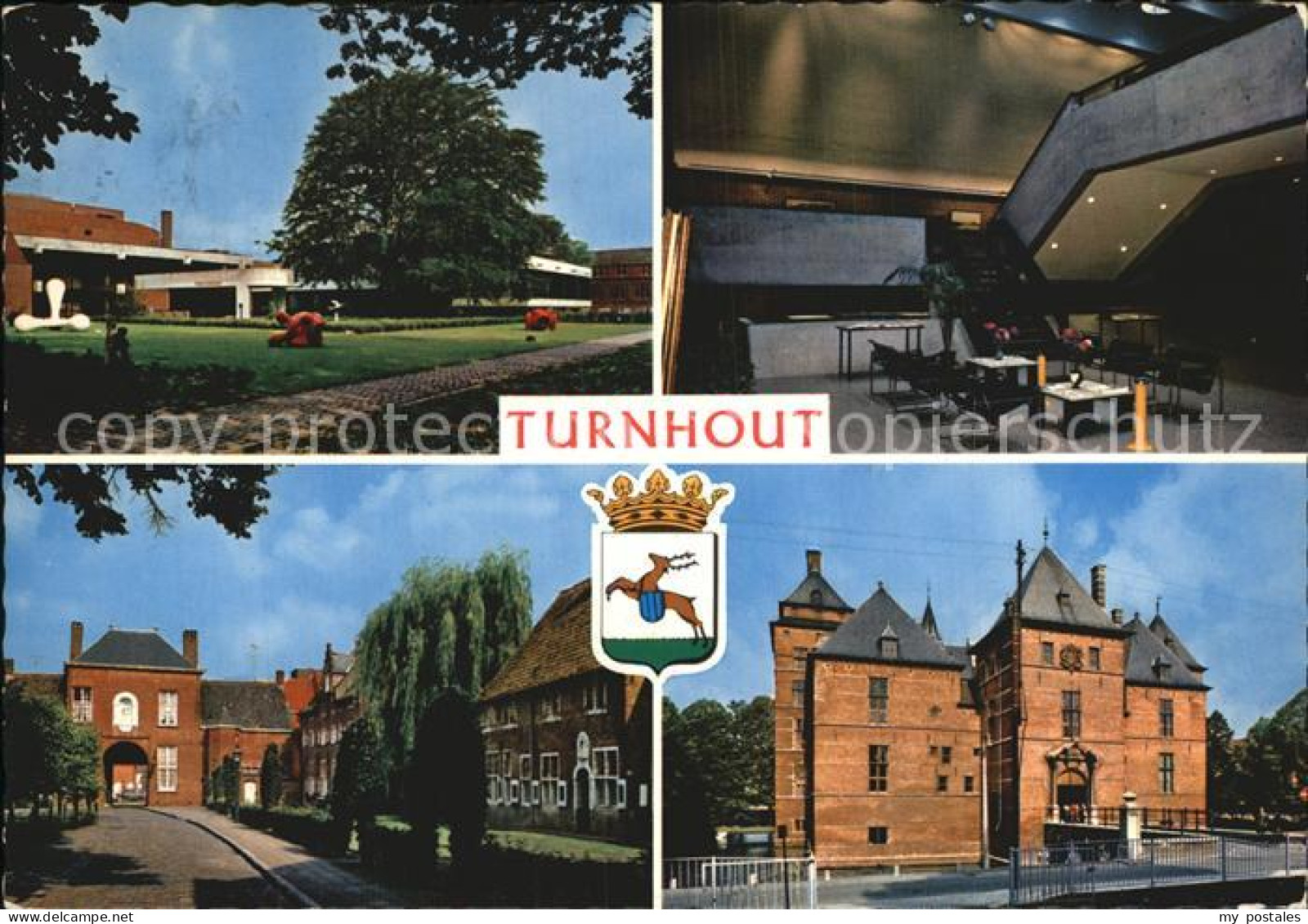 72605619 Turnhout Stadttor Schloss Park  Turnhout - Turnhout