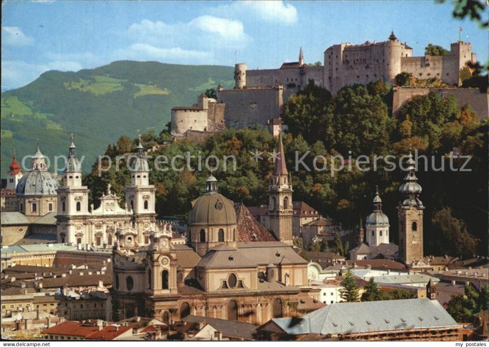 72605595 Salzburg Oesterreich Blick Von Der Humboldtterrasse Salzburg - Autres & Non Classés