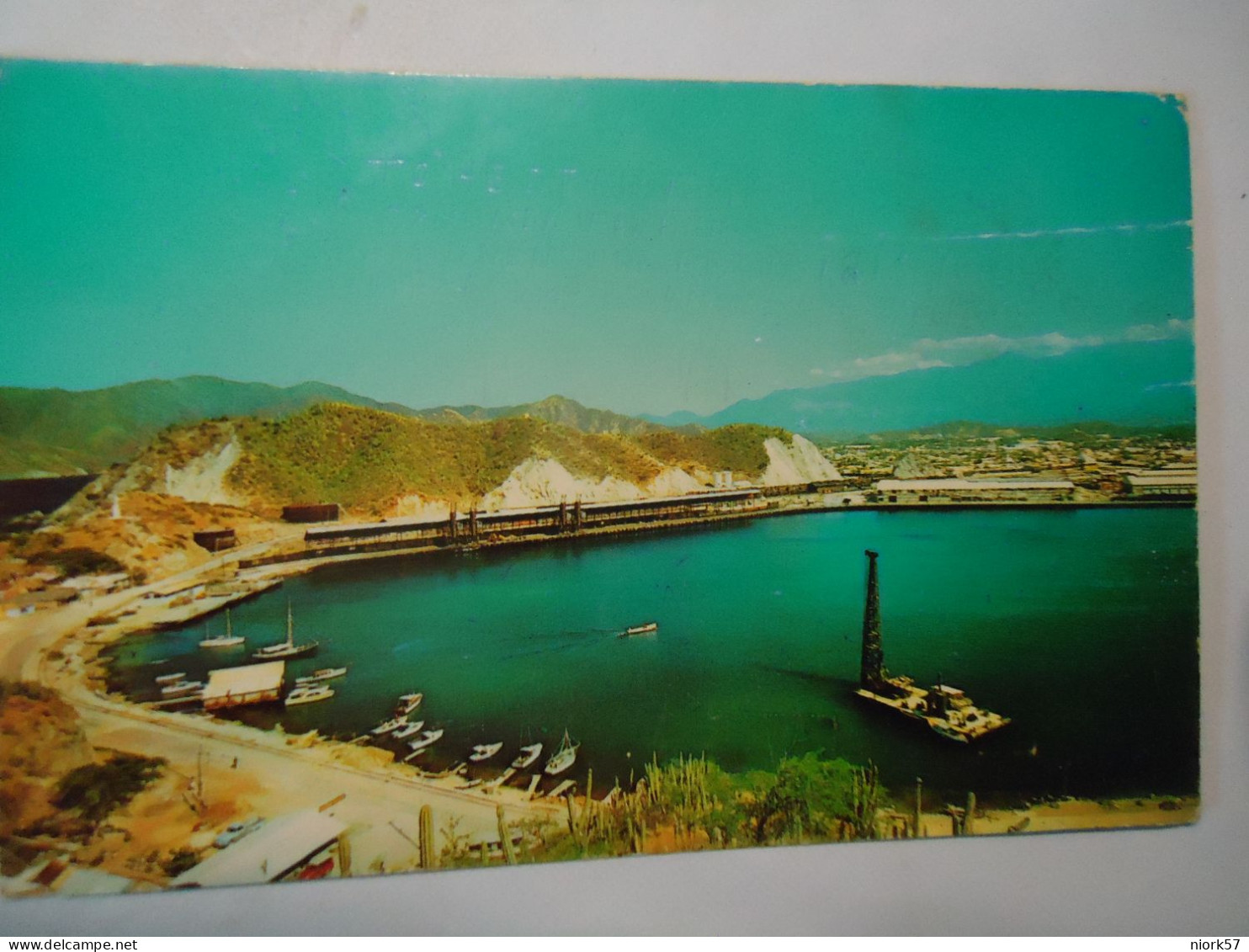 COLOMBIA    POSTCARDS  SANTA MARTA 1976 - Kolumbien