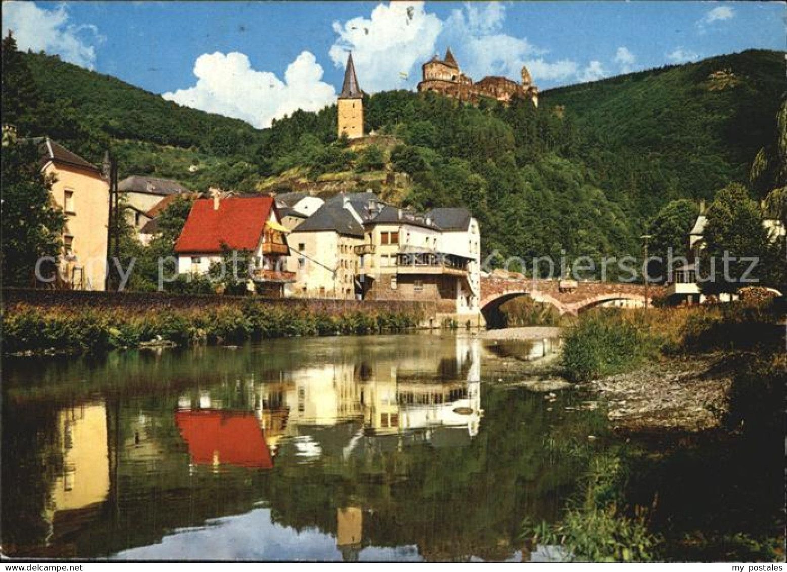 72605577 Vianden Le Chateau Hockelstour - Autres & Non Classés