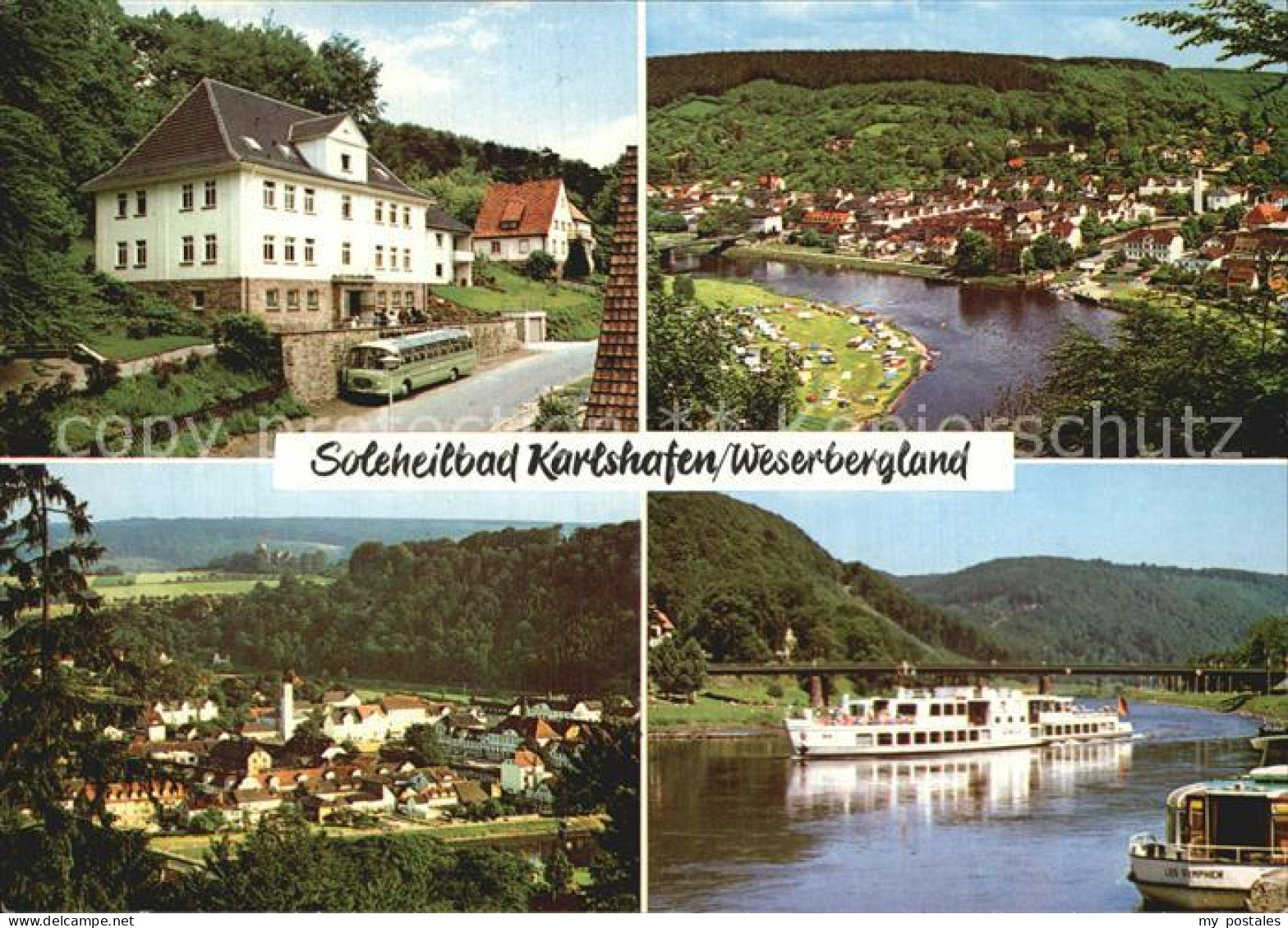72603776 Bad Karlshafen Soleheilbad Weserbergland Ausflugsdampfer Bad Karlshafen - Bad Karlshafen