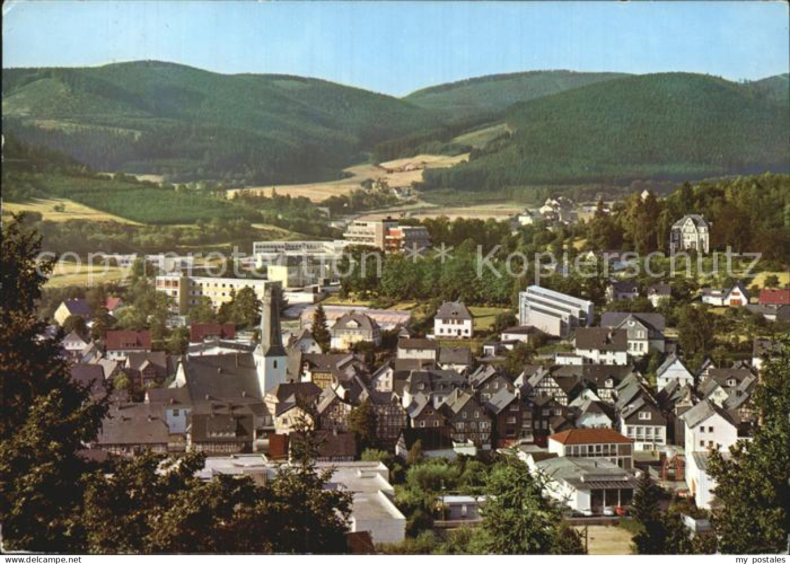 72603745 Laasphe Bad Panorama Kneipp Heilbad Laasphe Bad - Bad Laasphe