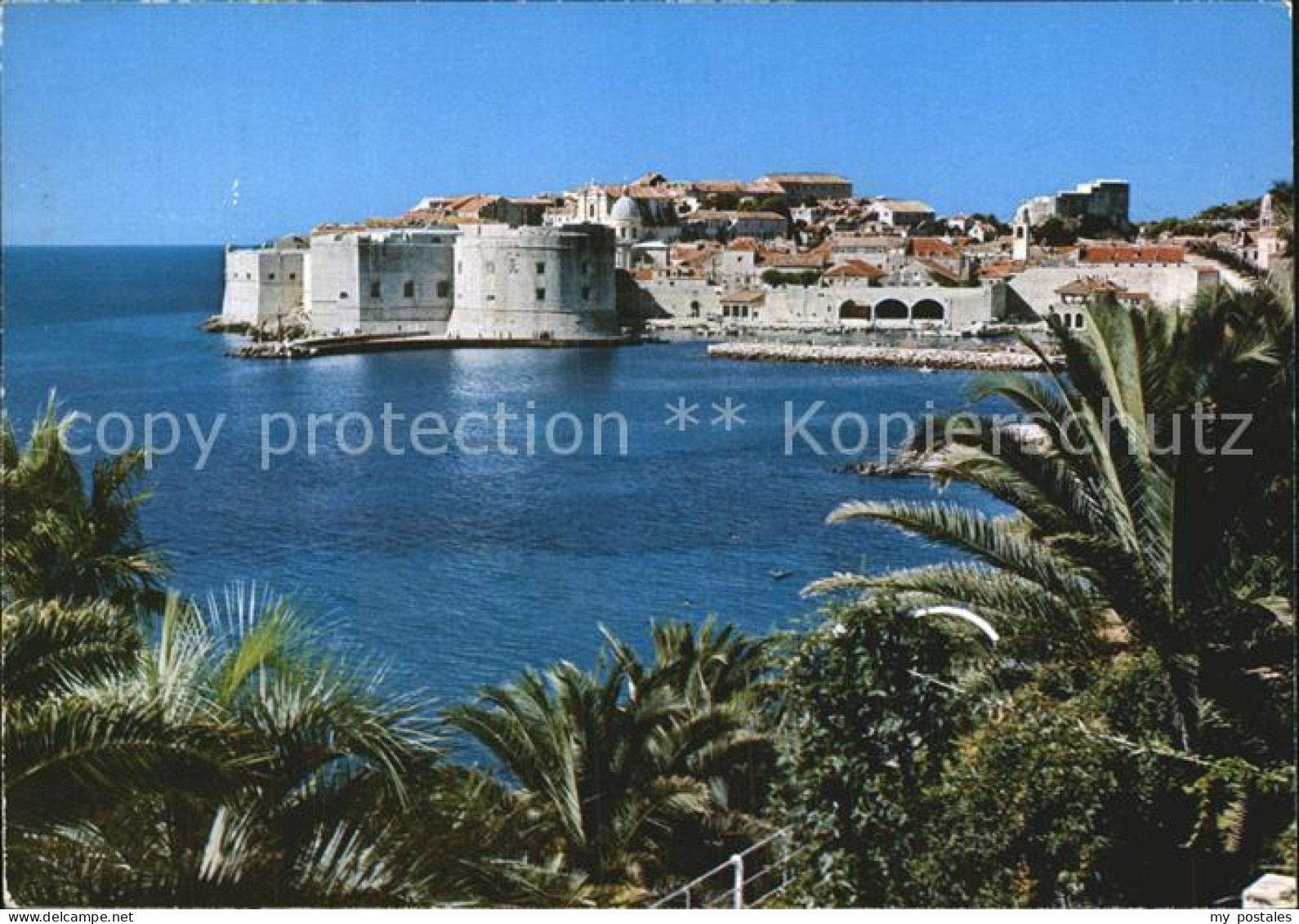 72603719 Dubrovnik Ragusa Panorama Festung Altstadt Croatia - Croatie