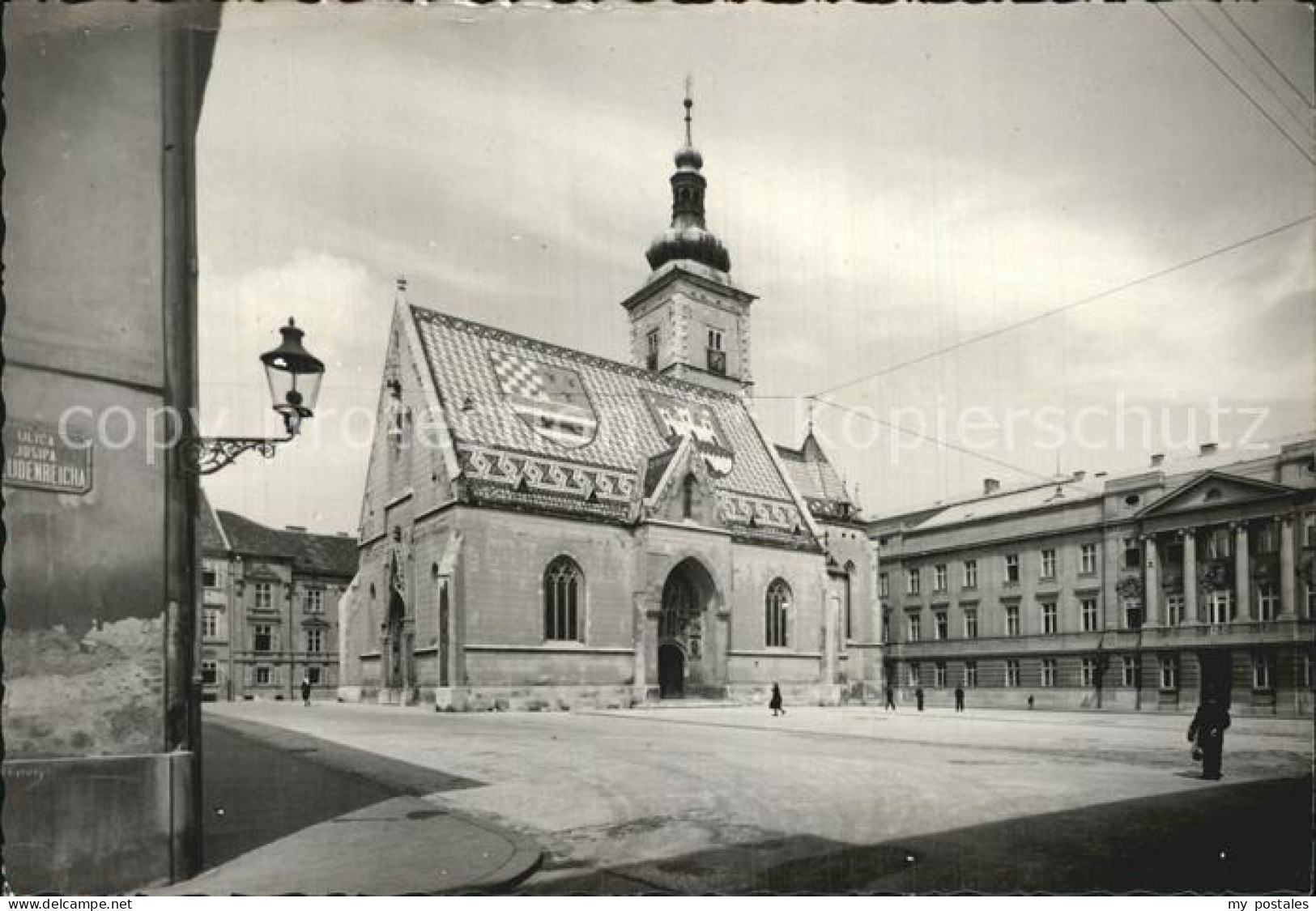 72603673 Zagreb Markuskirche Croatia - Croatie