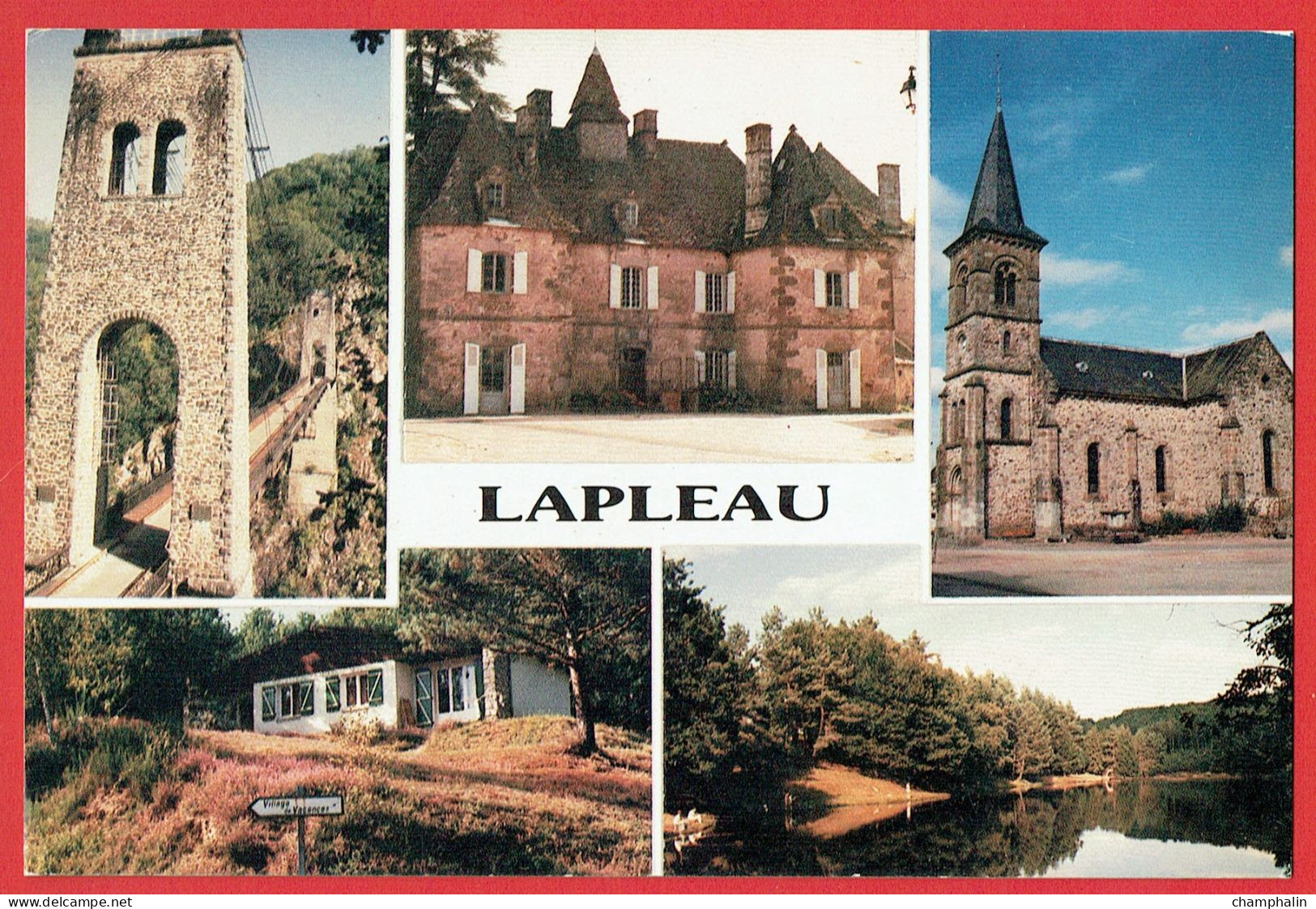 Lapleau Et Ses Environs - Vues Diverses - Otros & Sin Clasificación