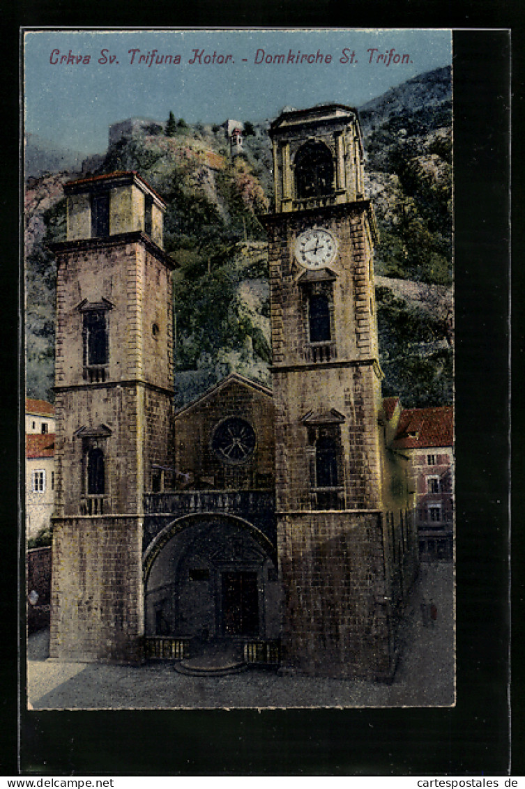 AK Kotor, Domkirche St. Trifon  - Montenegro