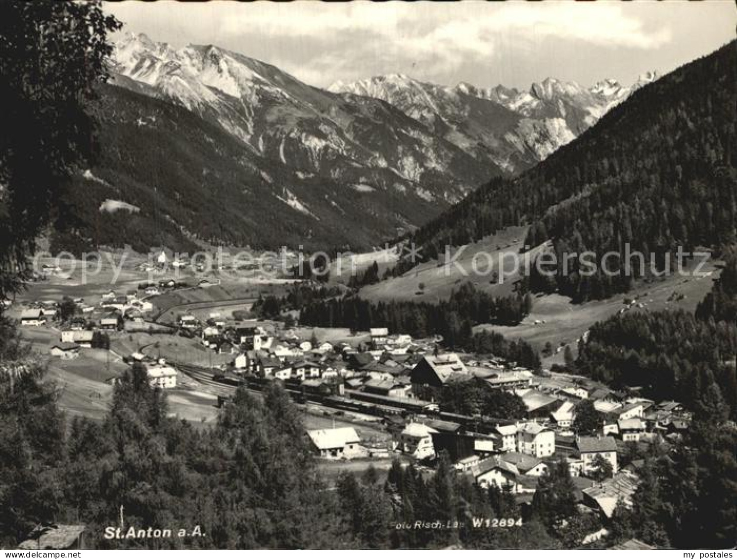 72603626 St Anton Arlberg Gesamtansicht Mit Alpenpanorama St. Anton Am Arlberg - Autres & Non Classés