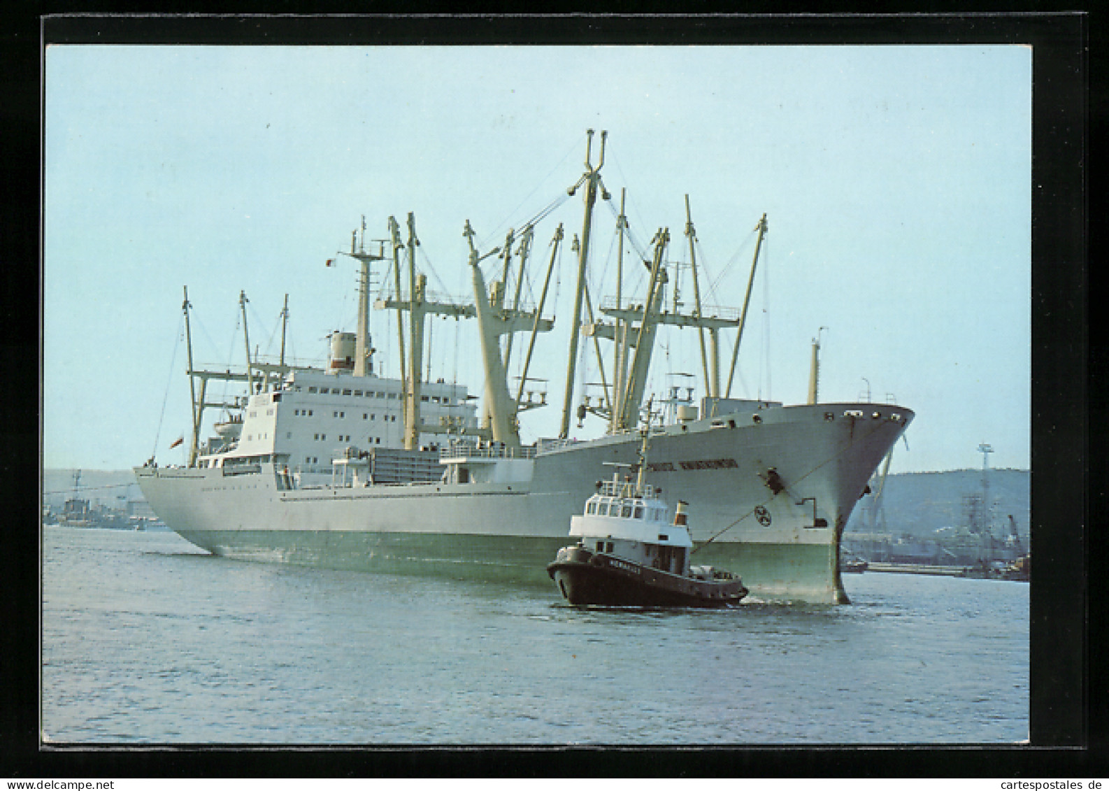 AK Handelsschiff MS Eugeniusz Kwiatkowski  - Cargos