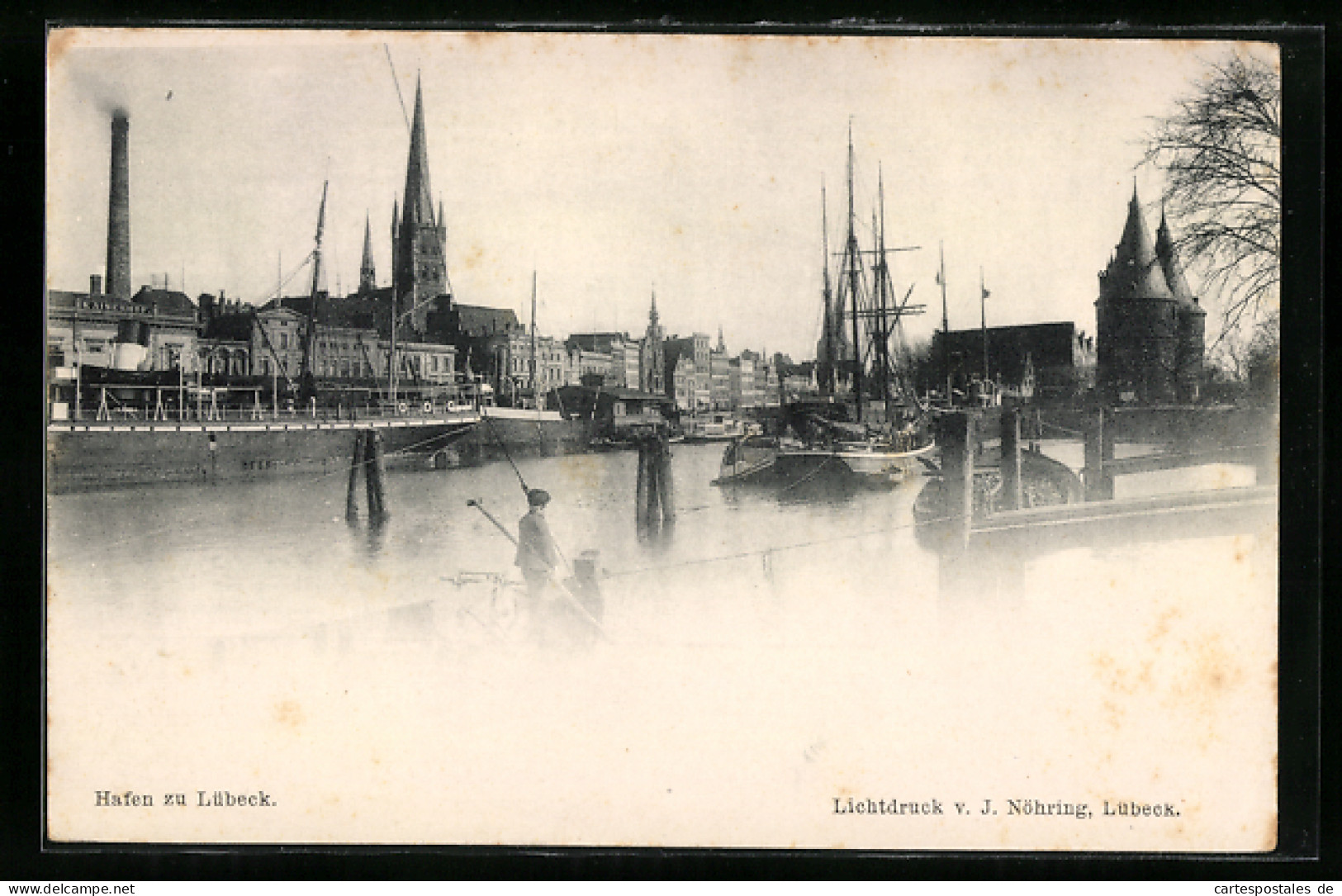 AK Lübeck, Hafen  - Andere & Zonder Classificatie