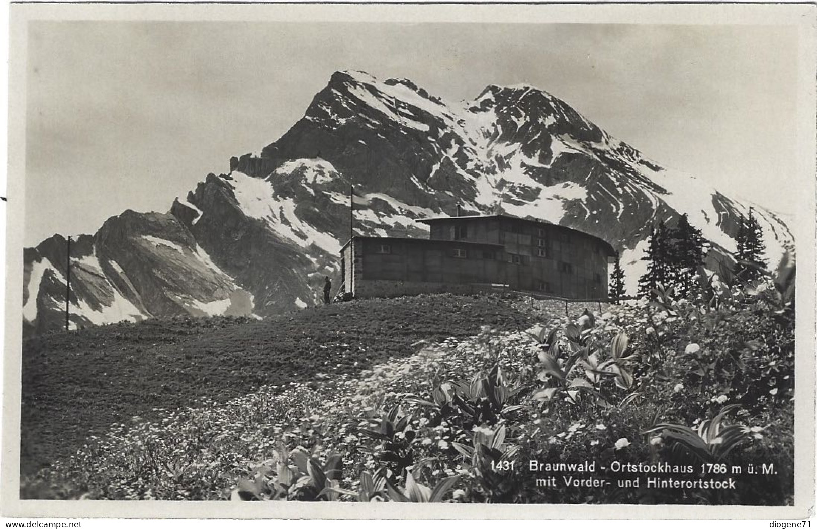 Braunwald Ortstockhaus GL Belebt Selten - Braunwald