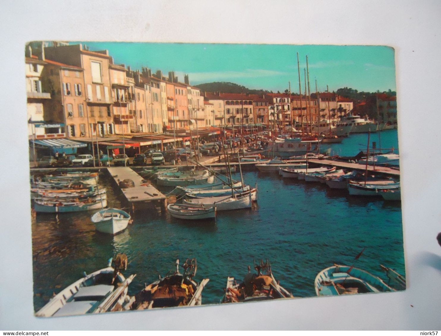 FRANCE  POSTCARDS  SAINT TROPEZ  PORT - Autres & Non Classés