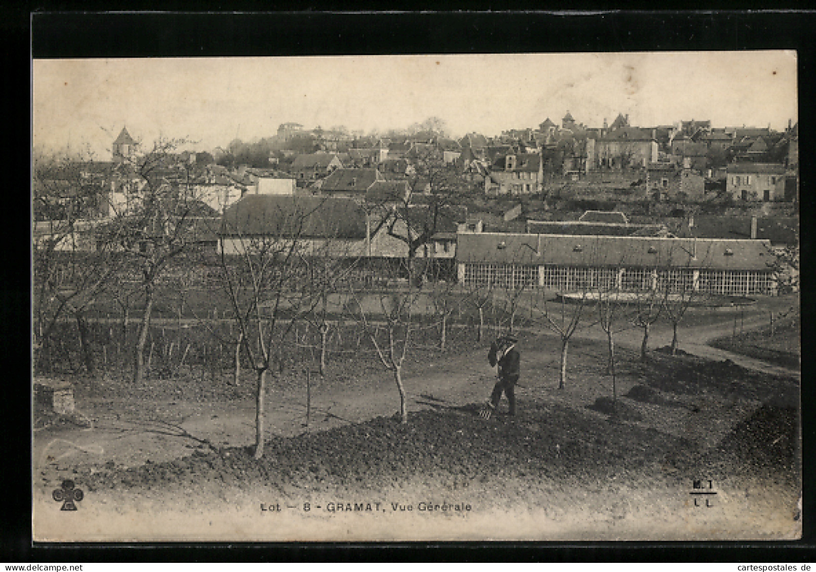 CPA Gramat, Vue Générale  - Gramat