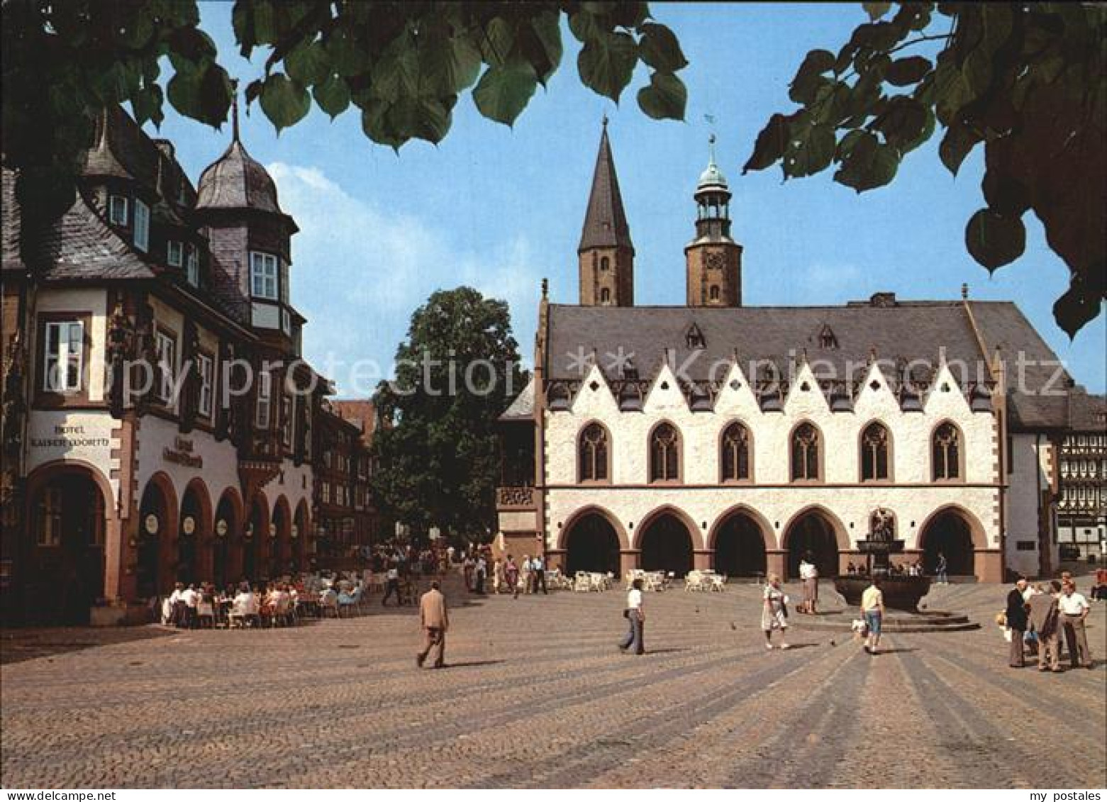 72603569 Goslar Marktplatz Mit Kaiser Worth Und Rathaus Goslar - Goslar