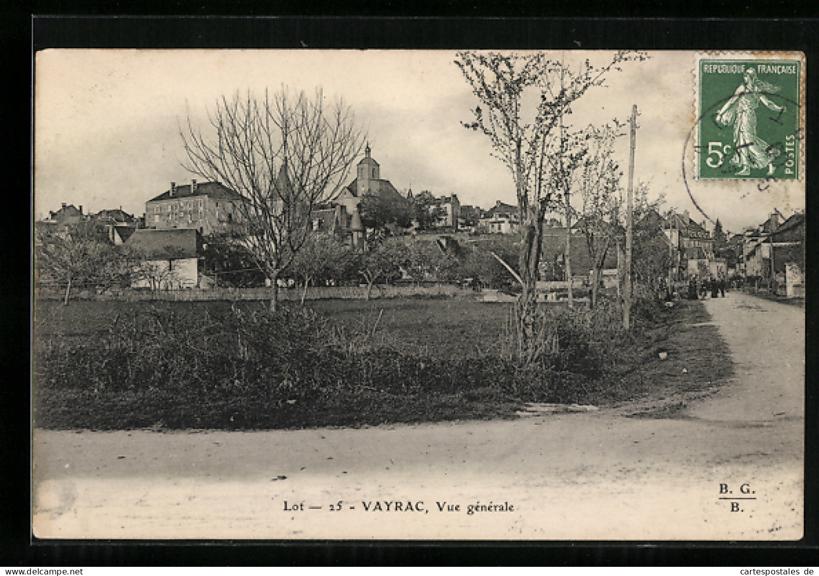 CPA Vayrac, Vue Générale  - Vayrac