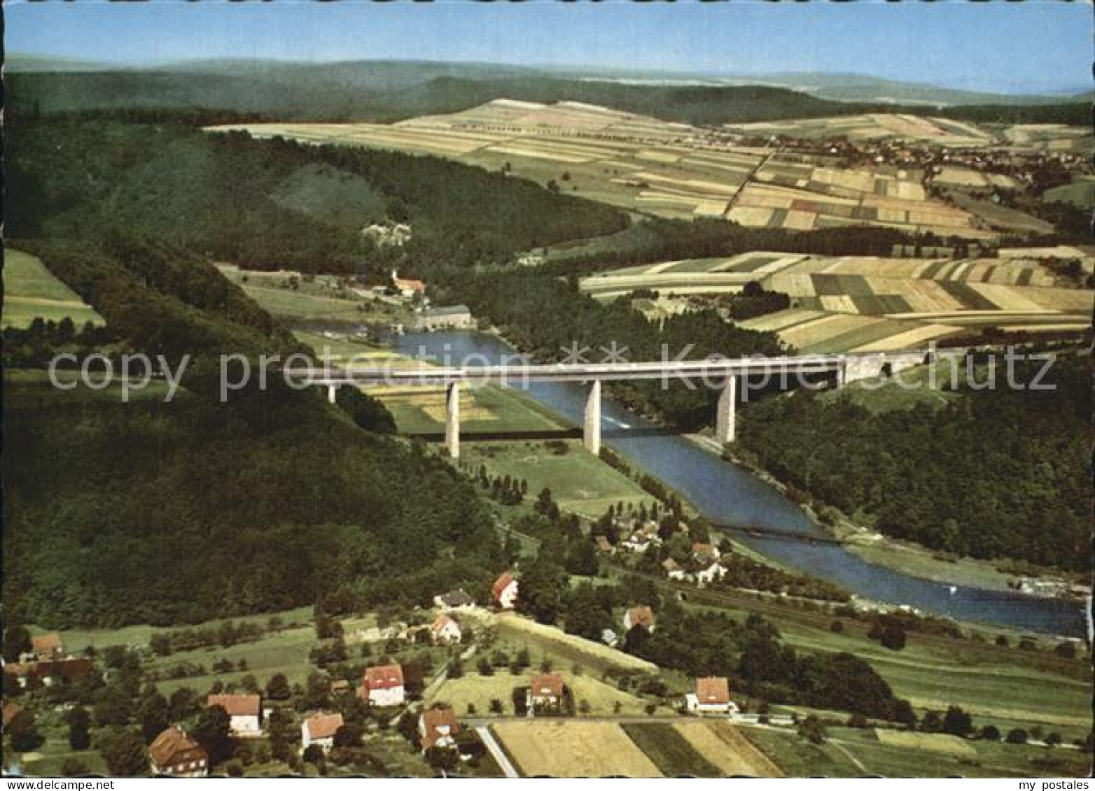 72603497 Hann. Muenden Autobahnbruecke Hotel Gaststaette Letzter Heller Fliegera - Hannoversch Muenden