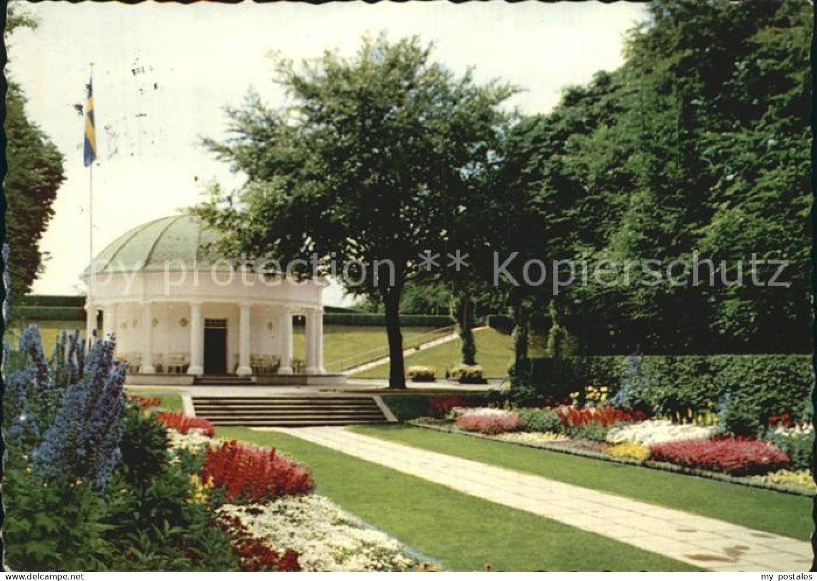 72603440 Malmoe Margaretapaviljongen Pavillon Malmoe - Suède