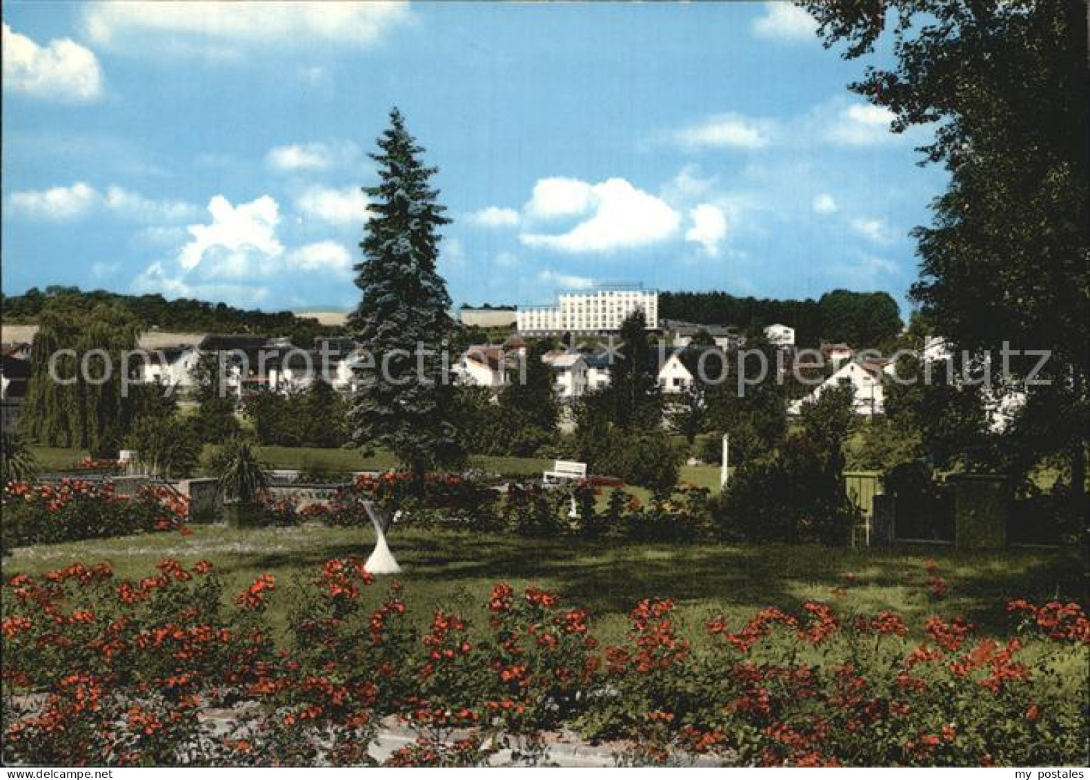 72603402 Hofgeismar Blick Zum Kreiskrankenhaus Hofgeismar - Hofgeismar