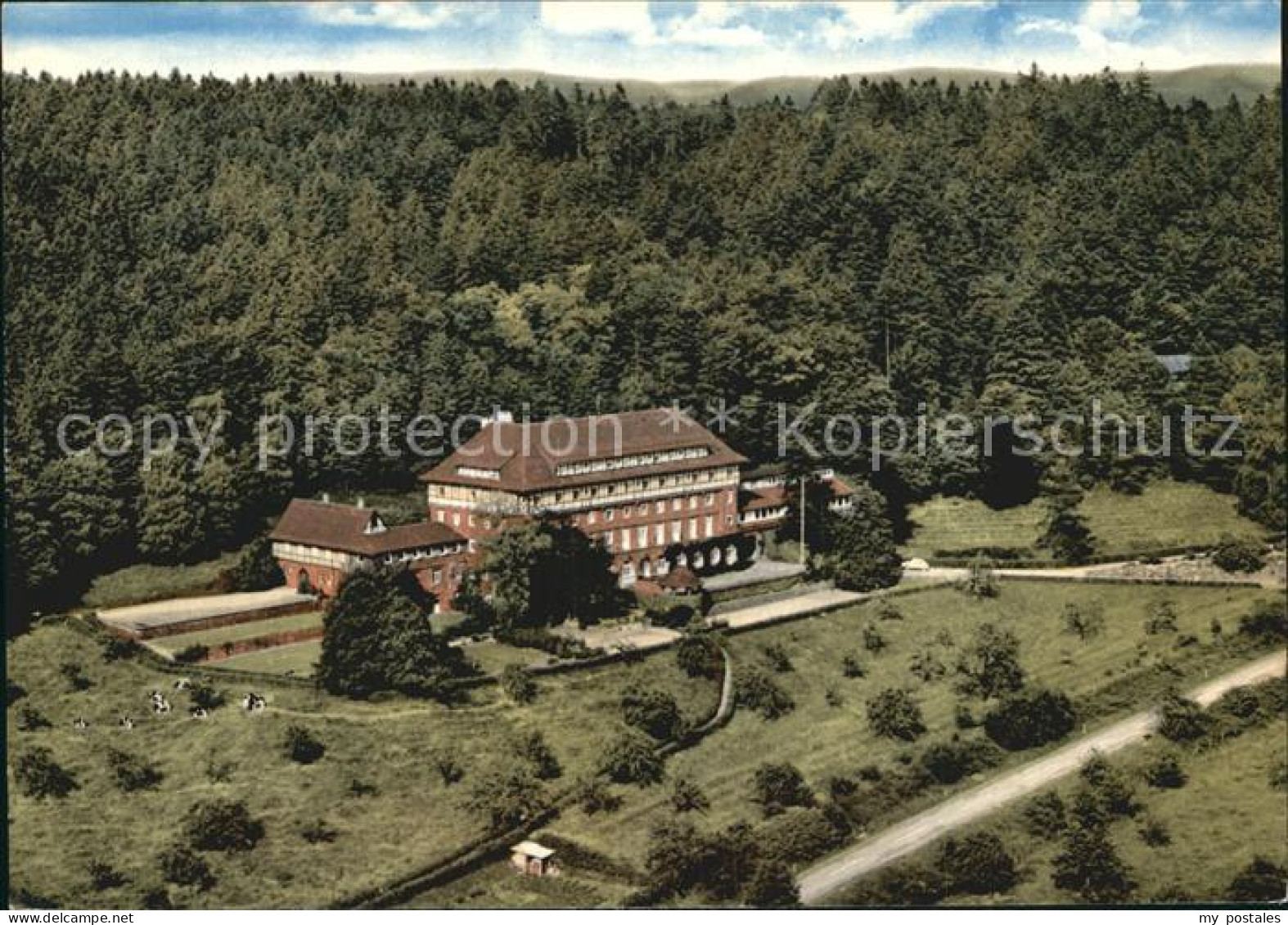 72603386 Helmarshausen Sanatorium Haus Kleine Am Reinhardswald 1000jaehrige Stad - Bad Karlshafen