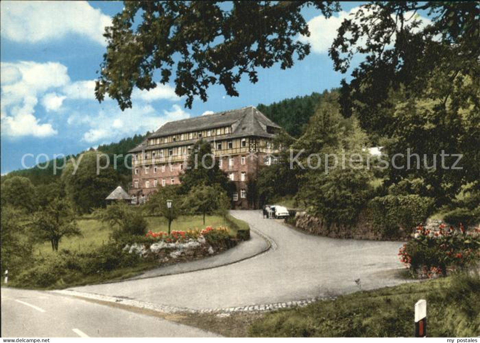 72603384 Helmarshausen Sanatorium Haus Kleine Am Reinhardswald 1000jaehrige Stad - Bad Karlshafen