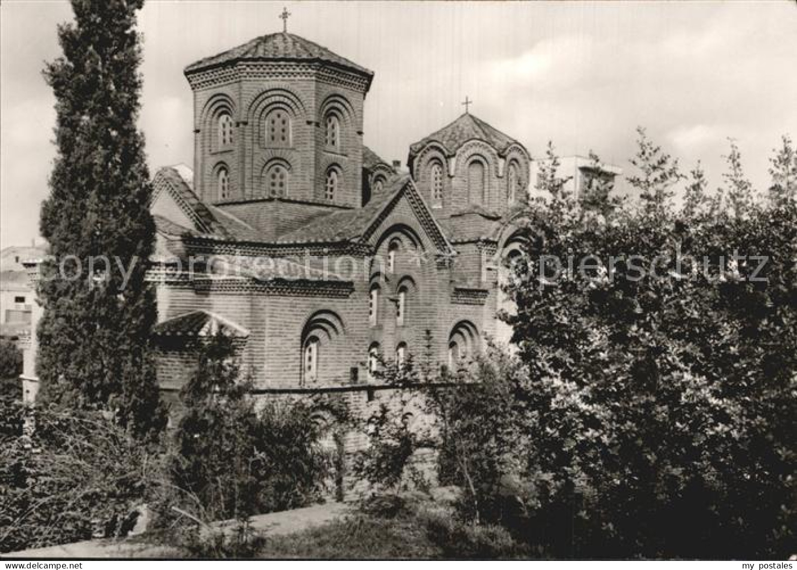 72602726 Salonica Salonique Old Byzantine Church Of Virgin Mary Salonica Saloniq - Grèce