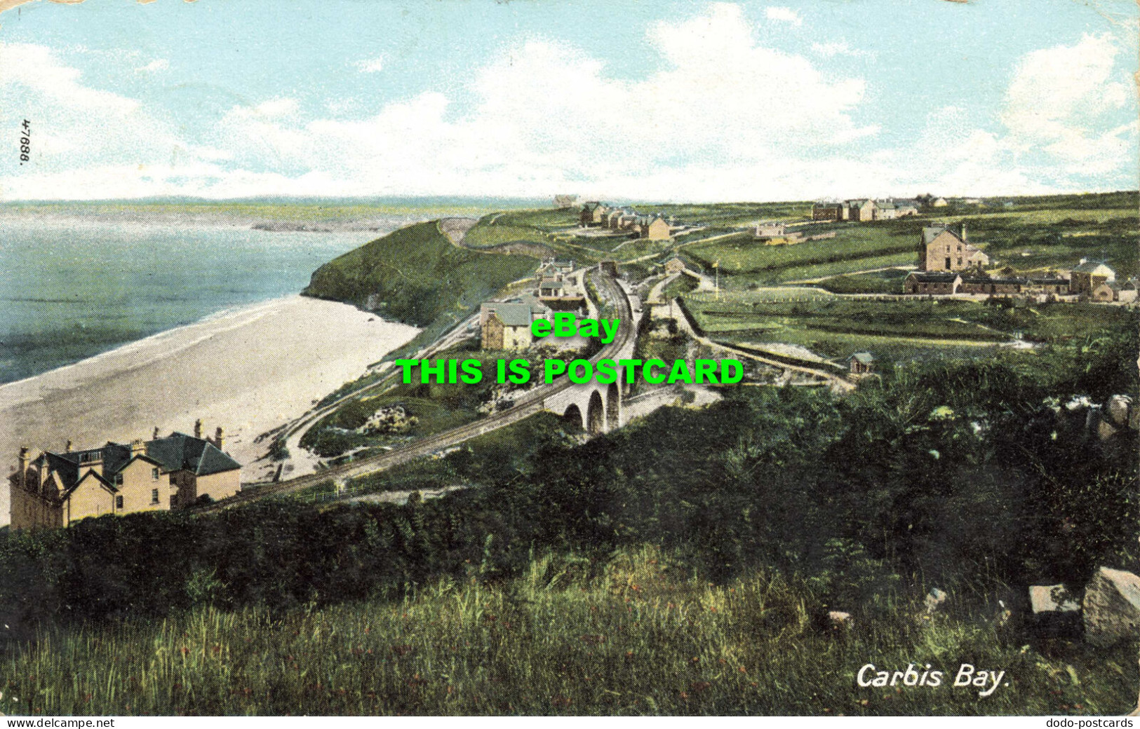 R586542 Carbis Bay. F. Frith - Monde