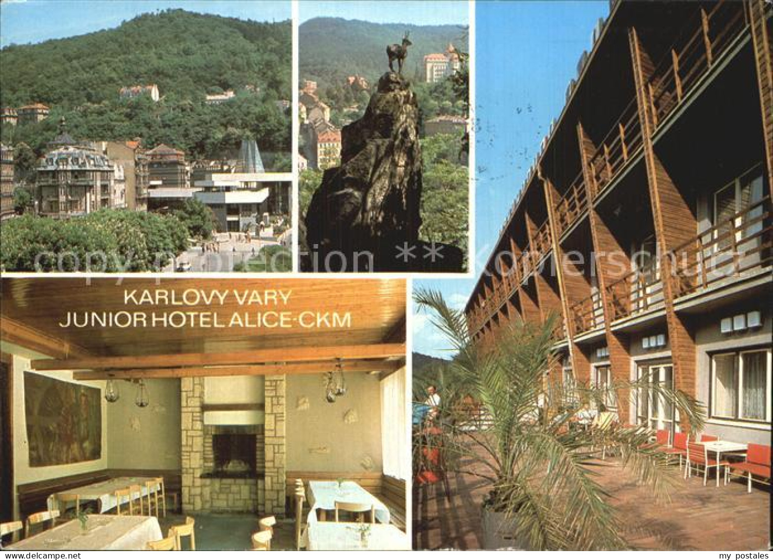 72602702 Karlovy Vary Junior Hotel Alice CKM  - Tschechische Republik