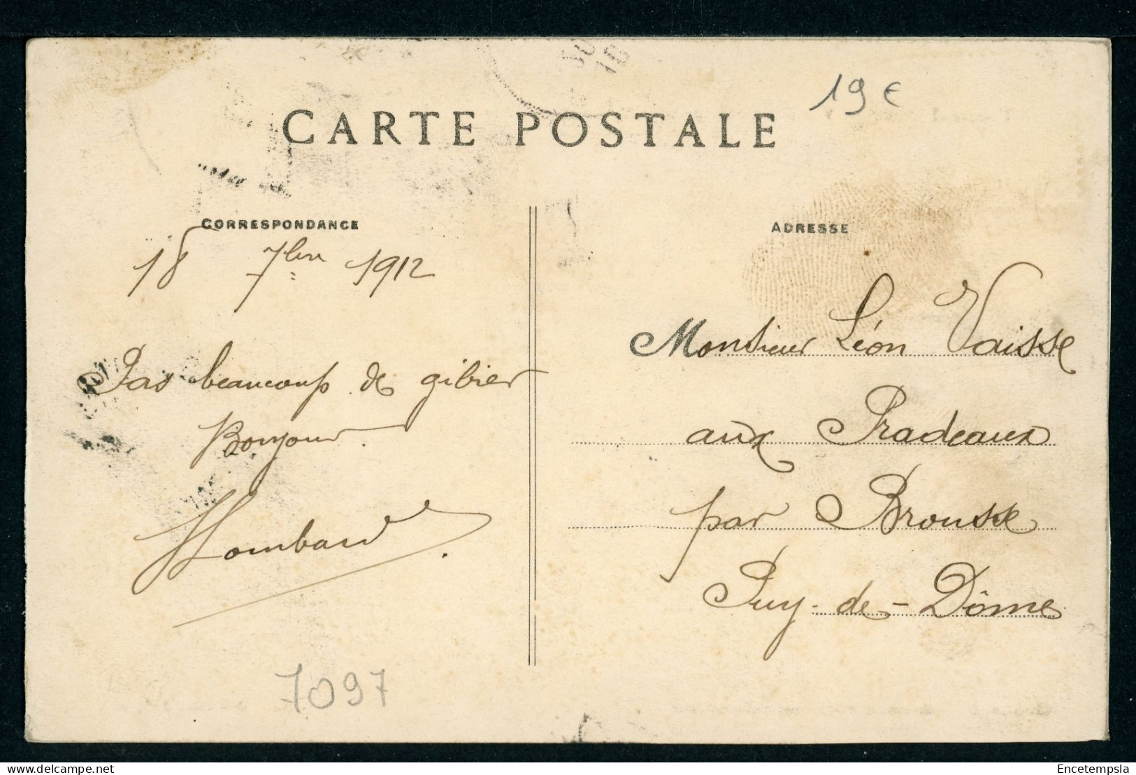 Carte Postale - France - Trainel - Vue D'Ensemble Prise De La Route De Cercy (CP24747) - Nogent-sur-Seine