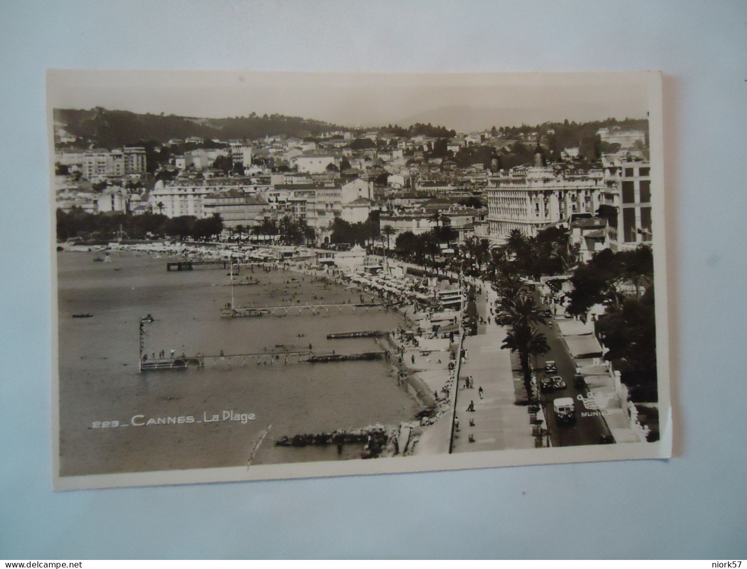 FRANCE  POSTCARDS  CANNES - Autres & Non Classés