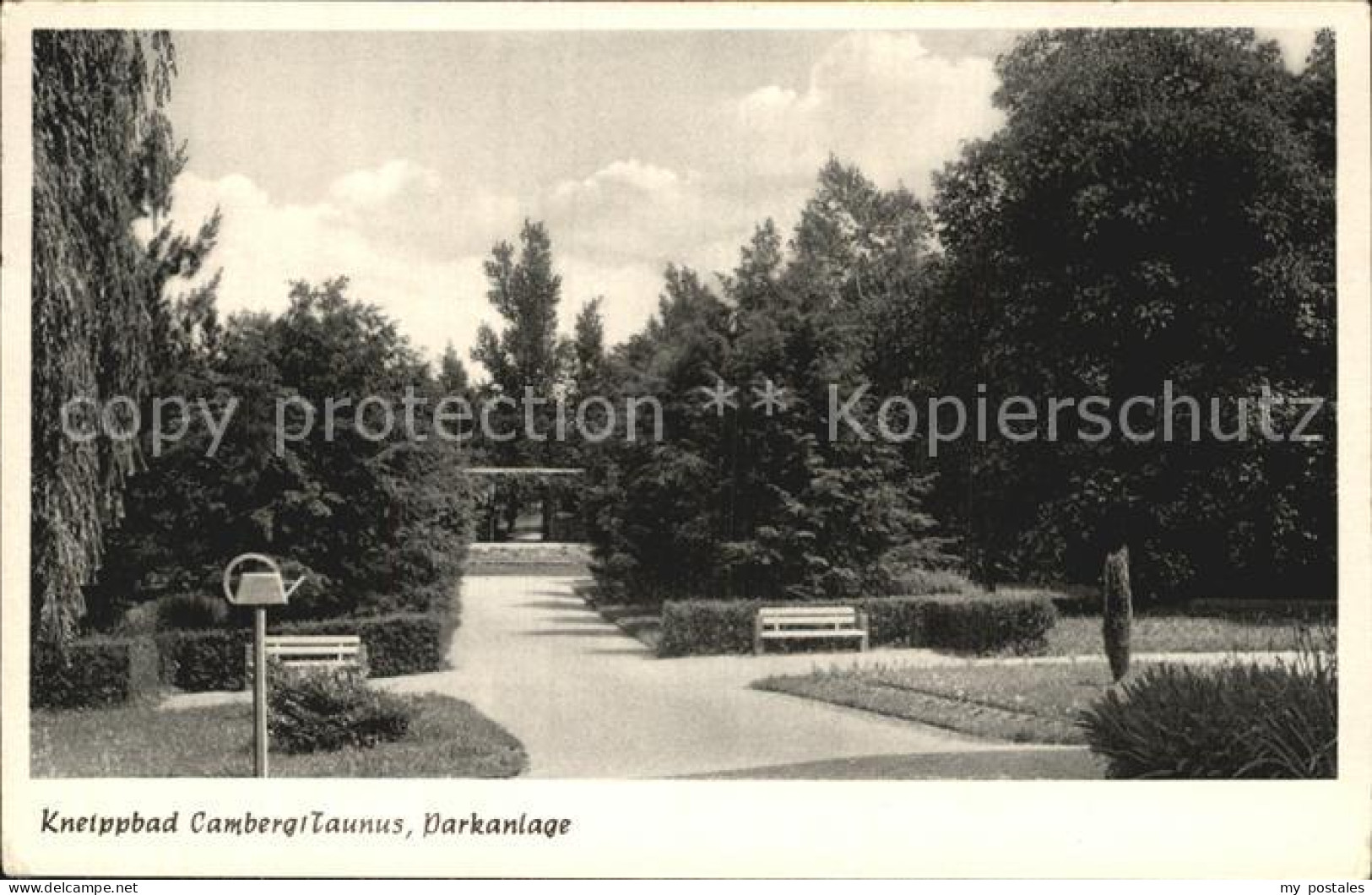 72602562 Camberg Bad Kneippbad Parkanlage  Camberg Bad - Bad Camberg