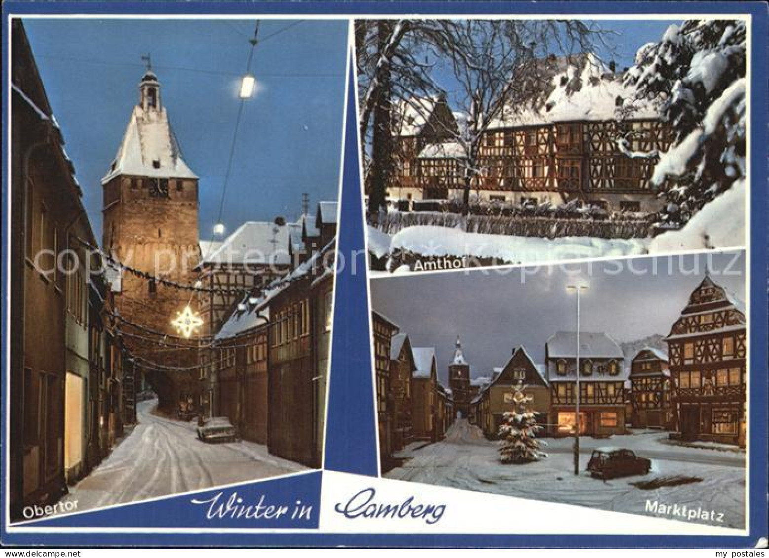 72602546 Camberg Bad Obertor Marktplatz Amthof  Camberg Bad - Bad Camberg