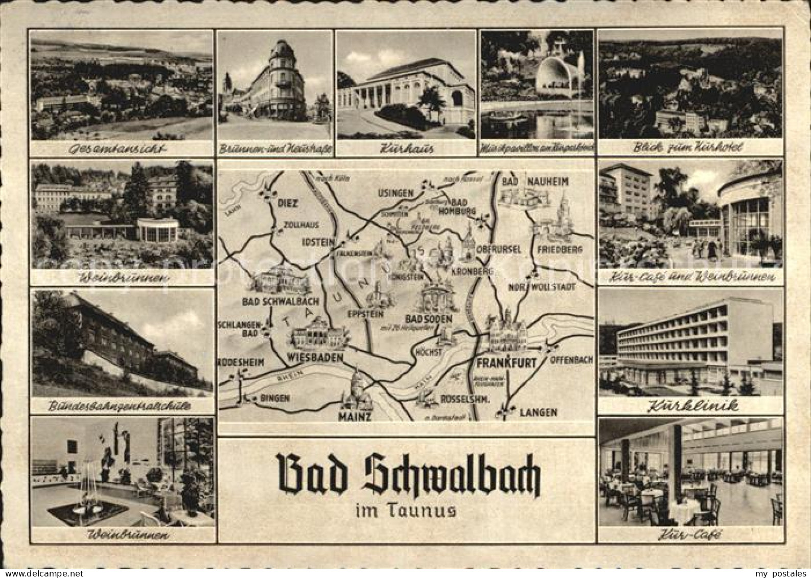 72601778 Bad Schwalbach Kuranlagen Bad Schwalbach - Bad Schwalbach