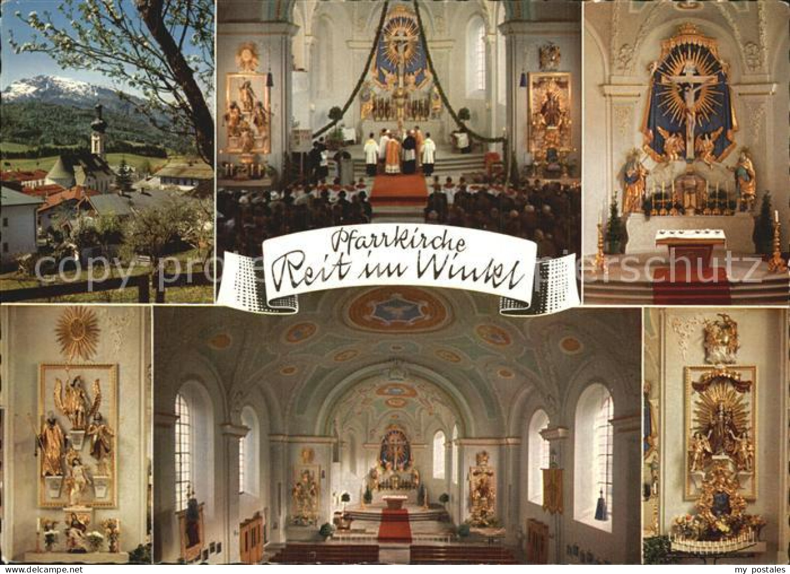 72601746 Reit Winkl Pfarrkirche Reit Im Winkl - Reit Im Winkl