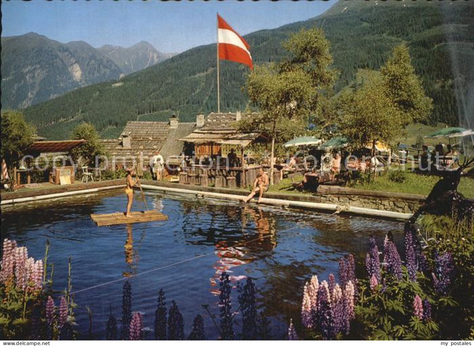 72601589 Bad Gastein Bellevue-Alm Alpenbad Bad Gastein - Autres & Non Classés